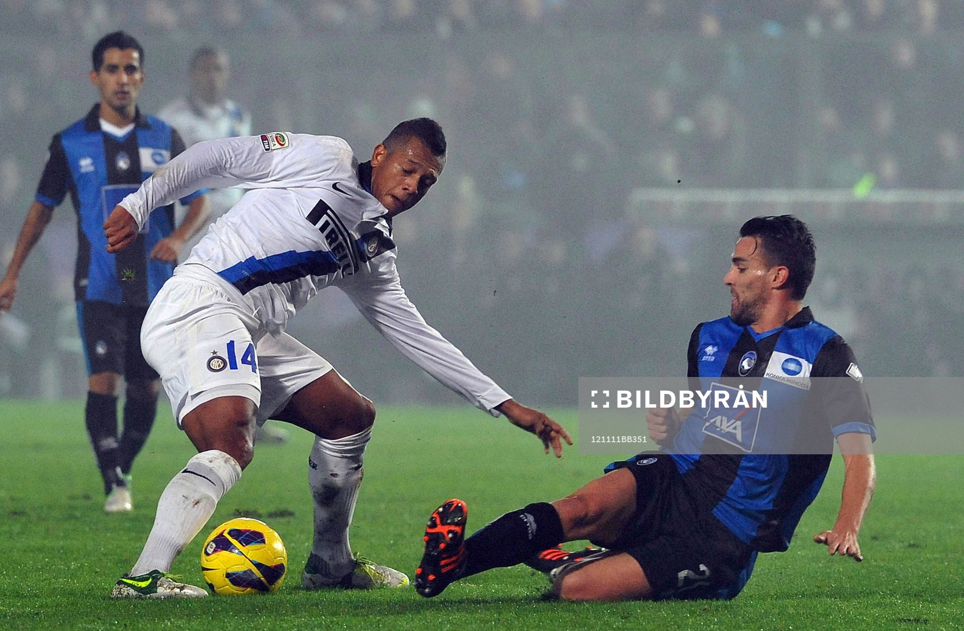 FREDY GUARIN- LUCA CIGARINI