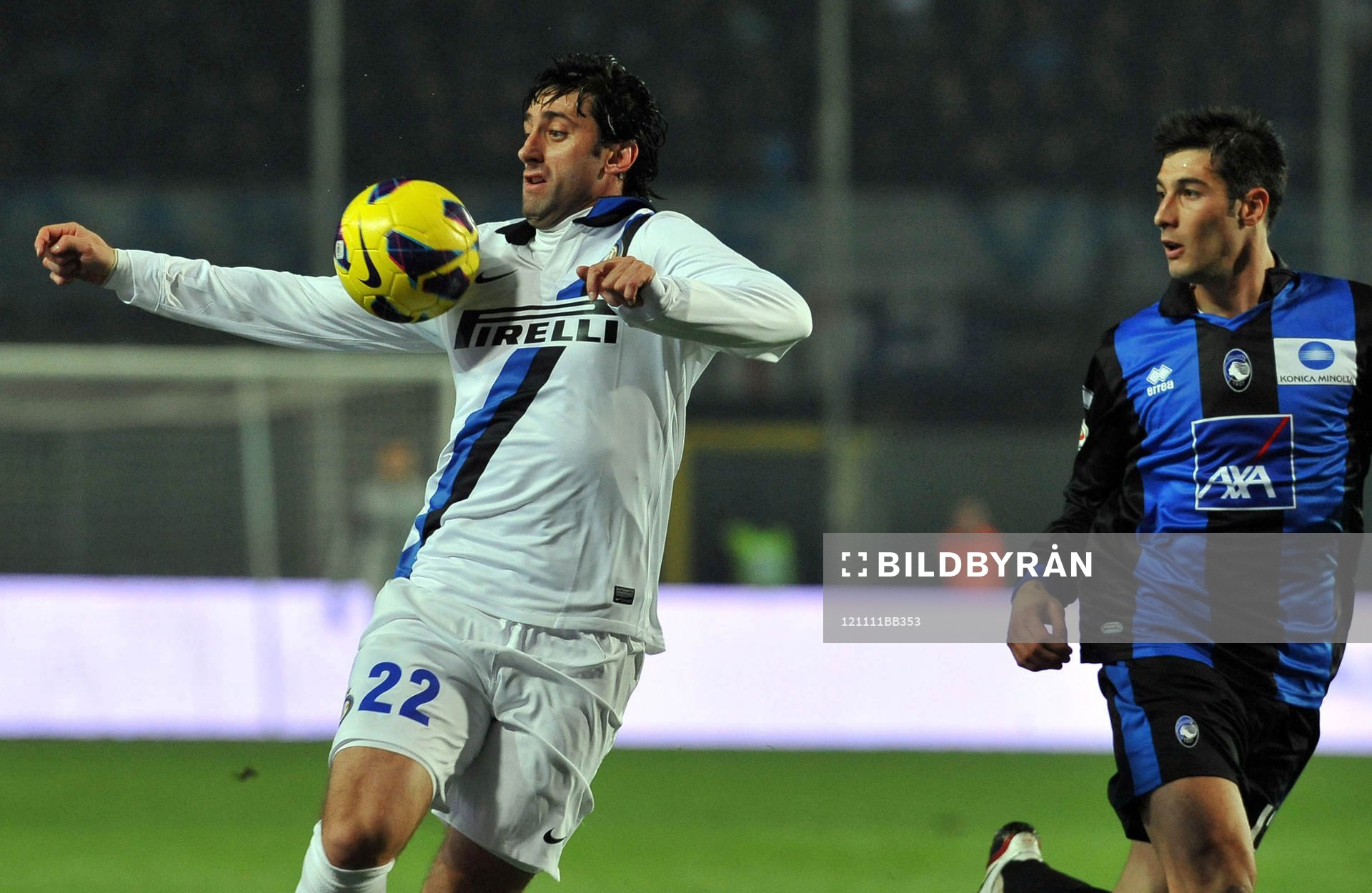 DIEGO MILITO- FEDERICO PELUSO