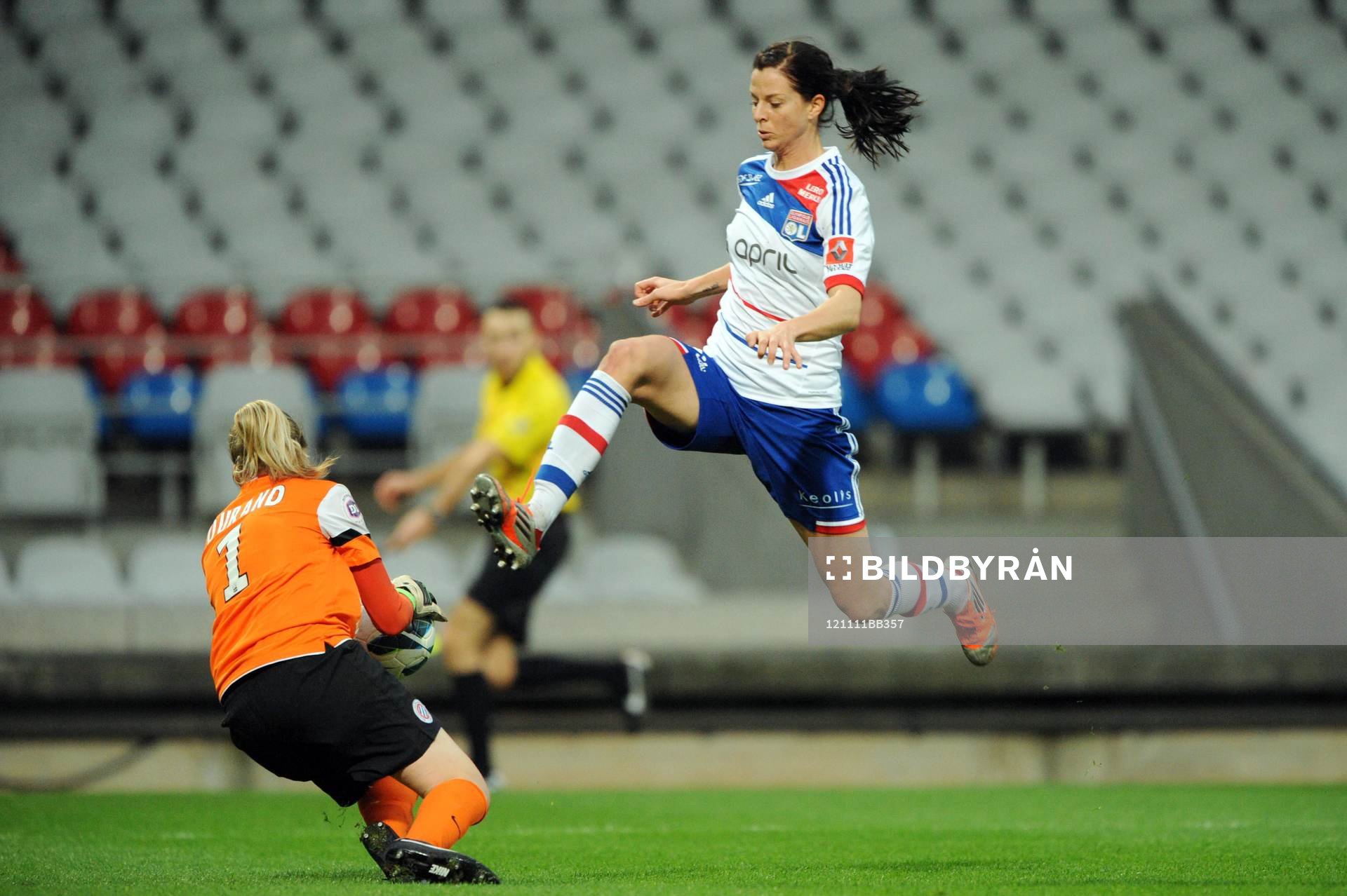 Lotta Schelin - 11.11.2012 - Lyon / Montpellier - Division