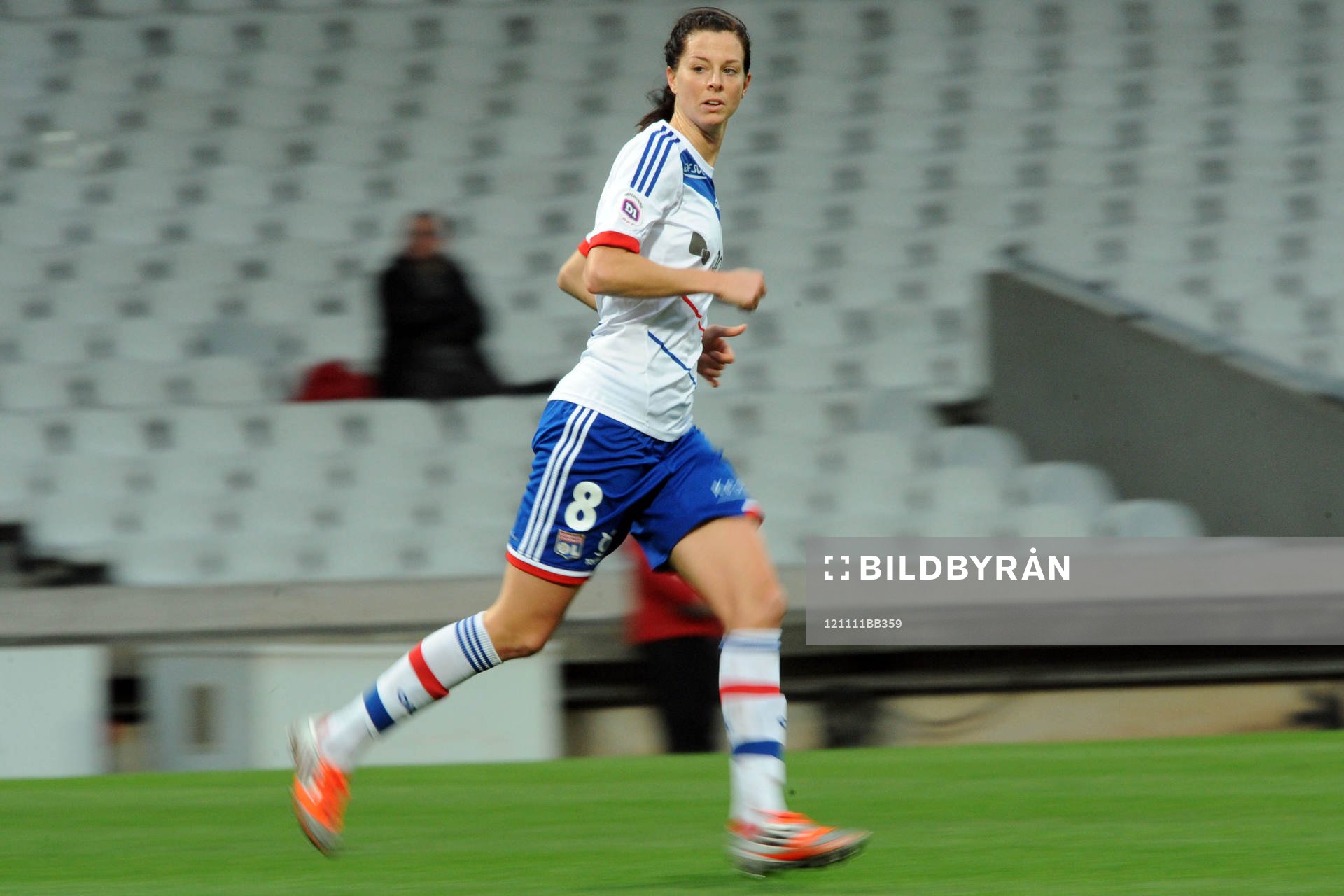 Lotta SCHELIN - 11.11.2012 - Lyon / Montpellier - Division