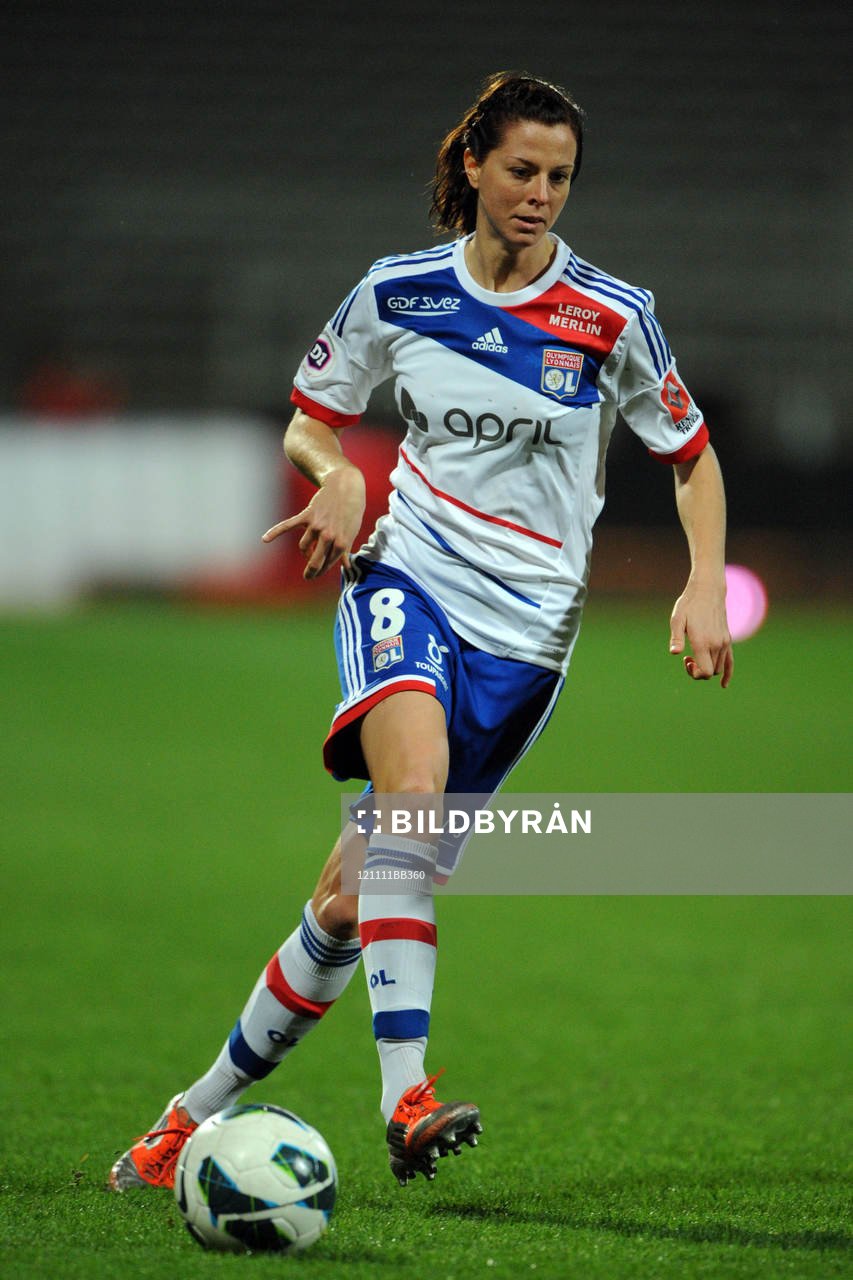 Lotta SCHELIN - 11.11.2012 - Lyon / Montpellier - Division