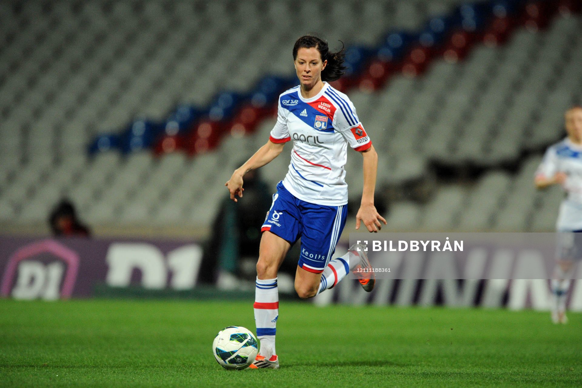 Lotta SCHELIN - 11.11.2012 - Lyon / Montpellier - Division