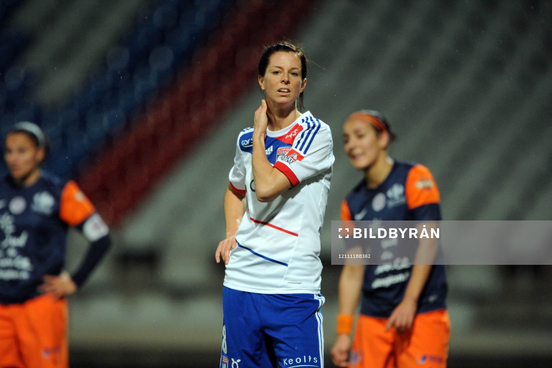Lotta SCHELIN - 11.11.2012 - Lyon / Montpellier - Division