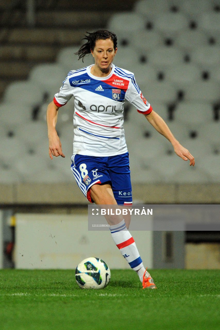 Lotta SCHELIN - 11.11.2012 - Lyon / Montpellier - Division