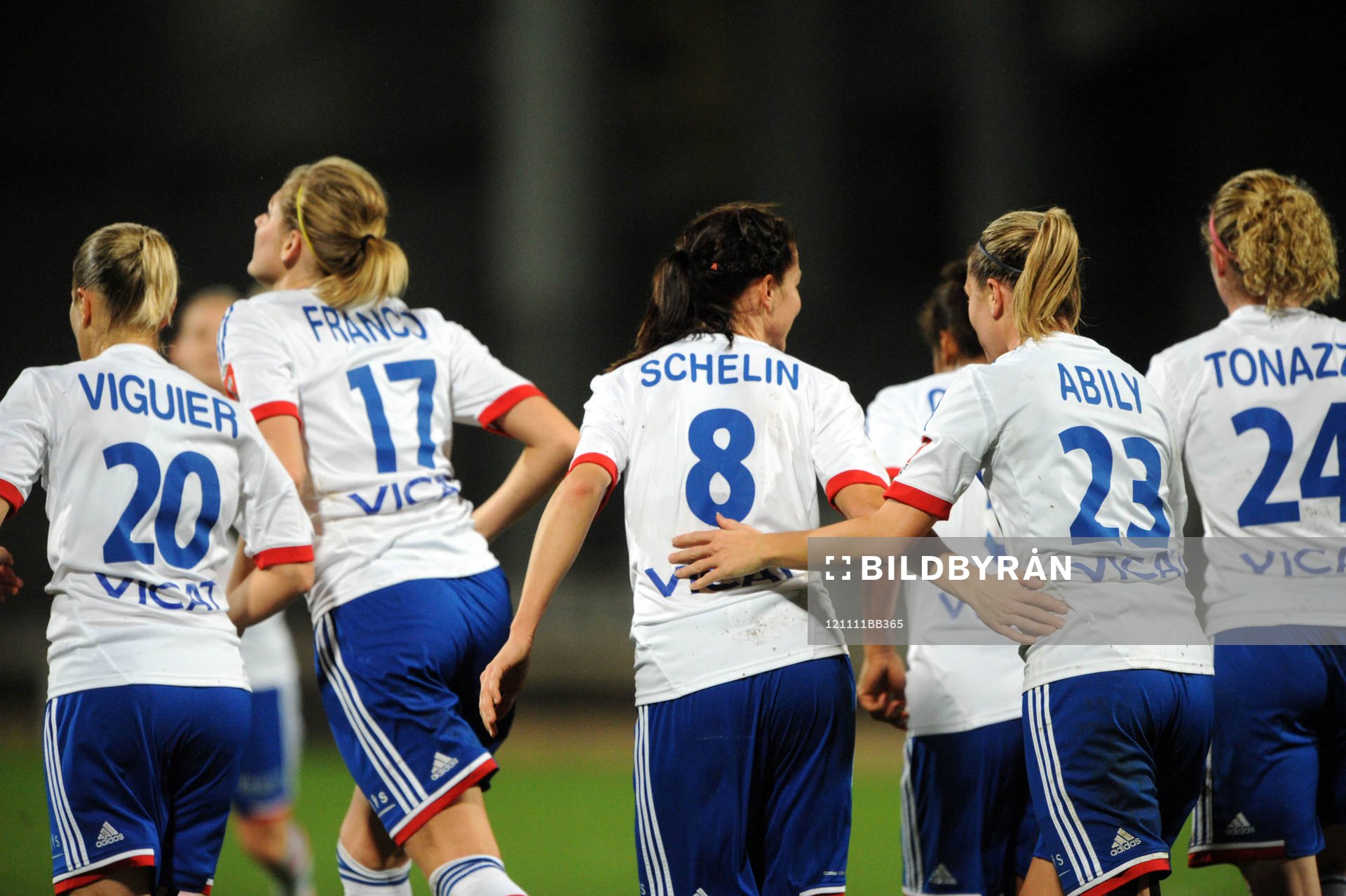 Lotta SCHELIN / Camille ABILY - 11.11.2012 - Lyon /