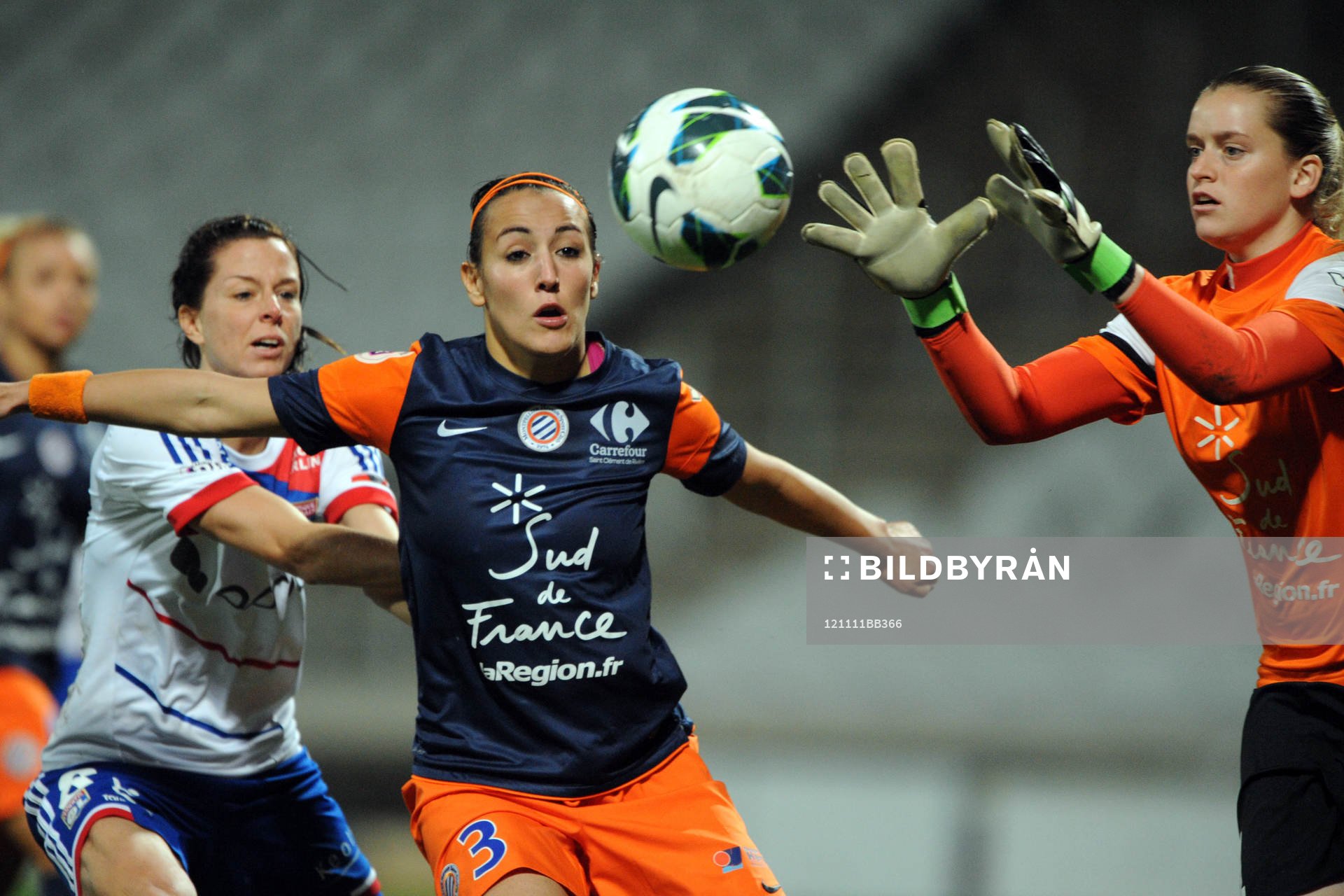 Lotta SCHELIN / Kelly GADEA - 11.11.2012 - Lyon /