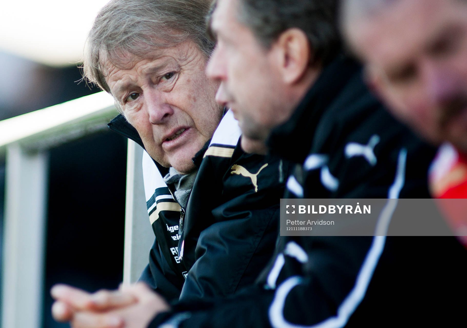 Fotboll, Svenska cupen, Höllviken - Helsingborg: Åge Hareide, tränare, Helsingborg. 