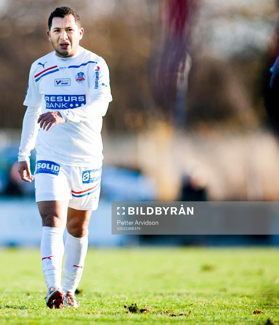 Rachid Bouaouzan, Helsingborg