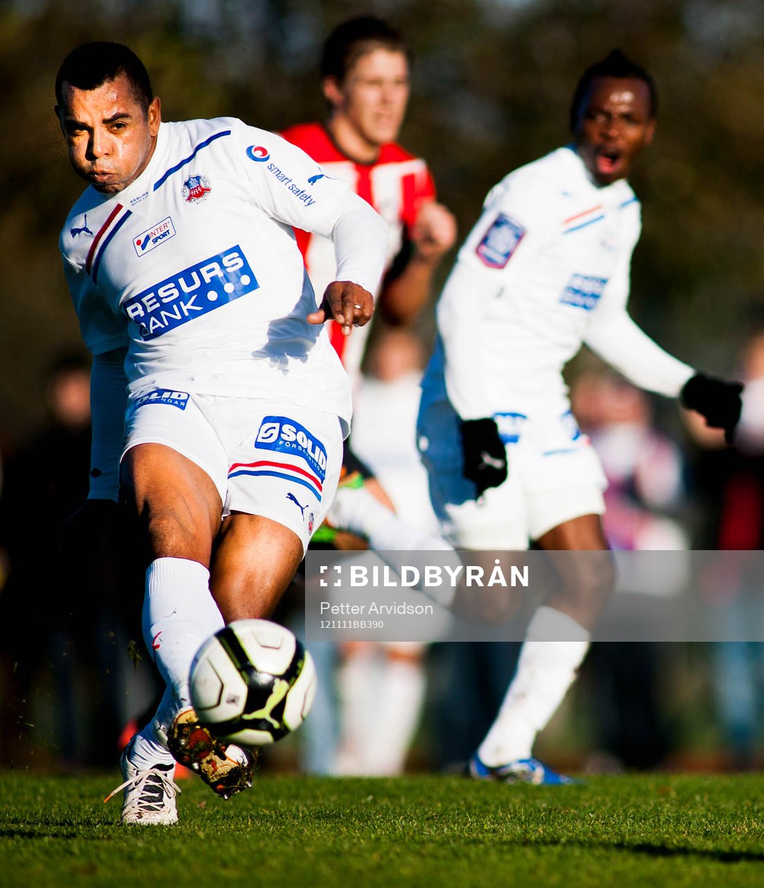 Alvaro Santos, Helsingborg