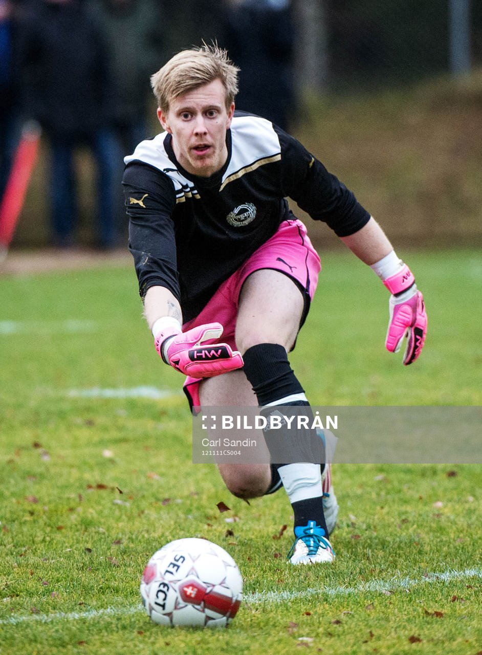 Jonas Danielsen, målvakt, Hovslätt