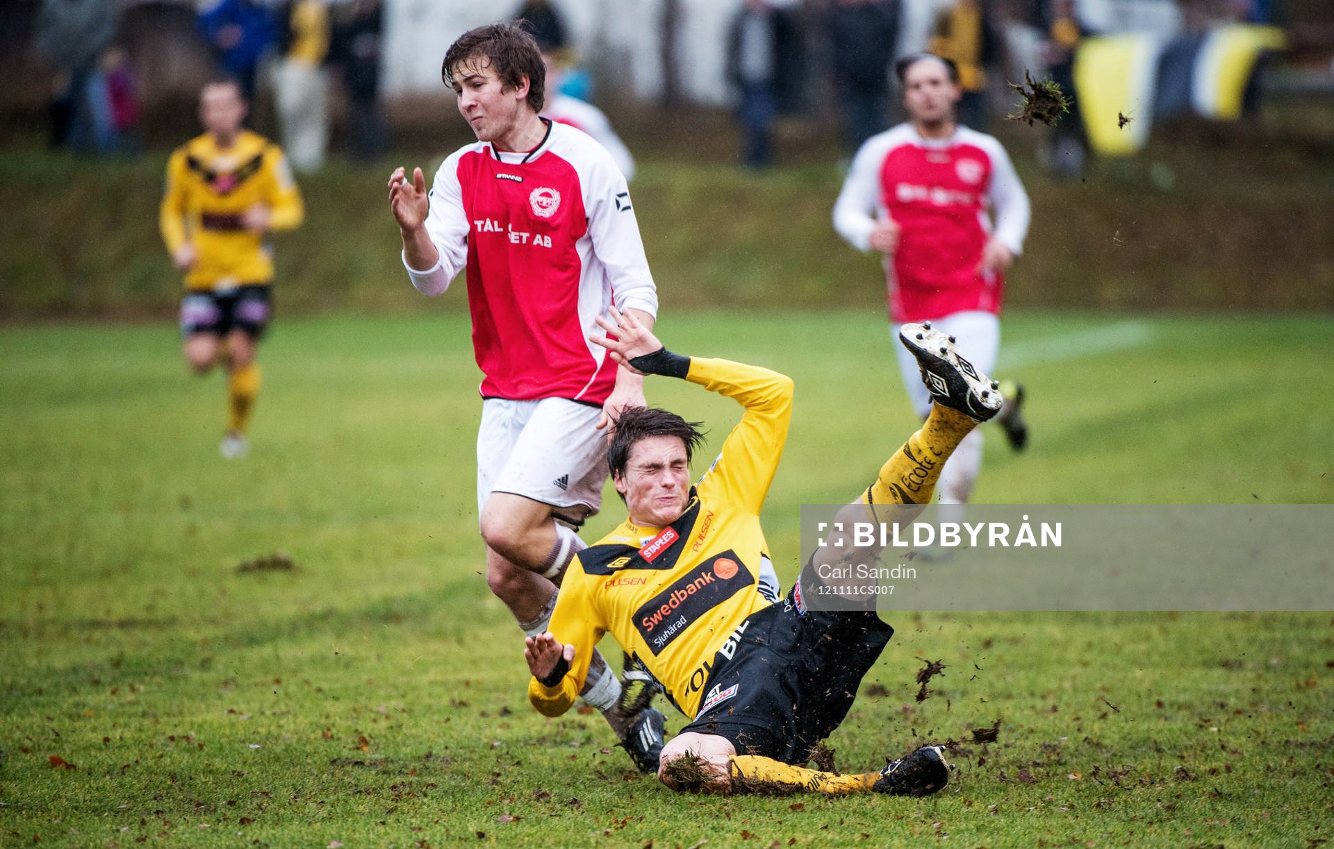 Lasse Nilsson, Elfsborg, faller