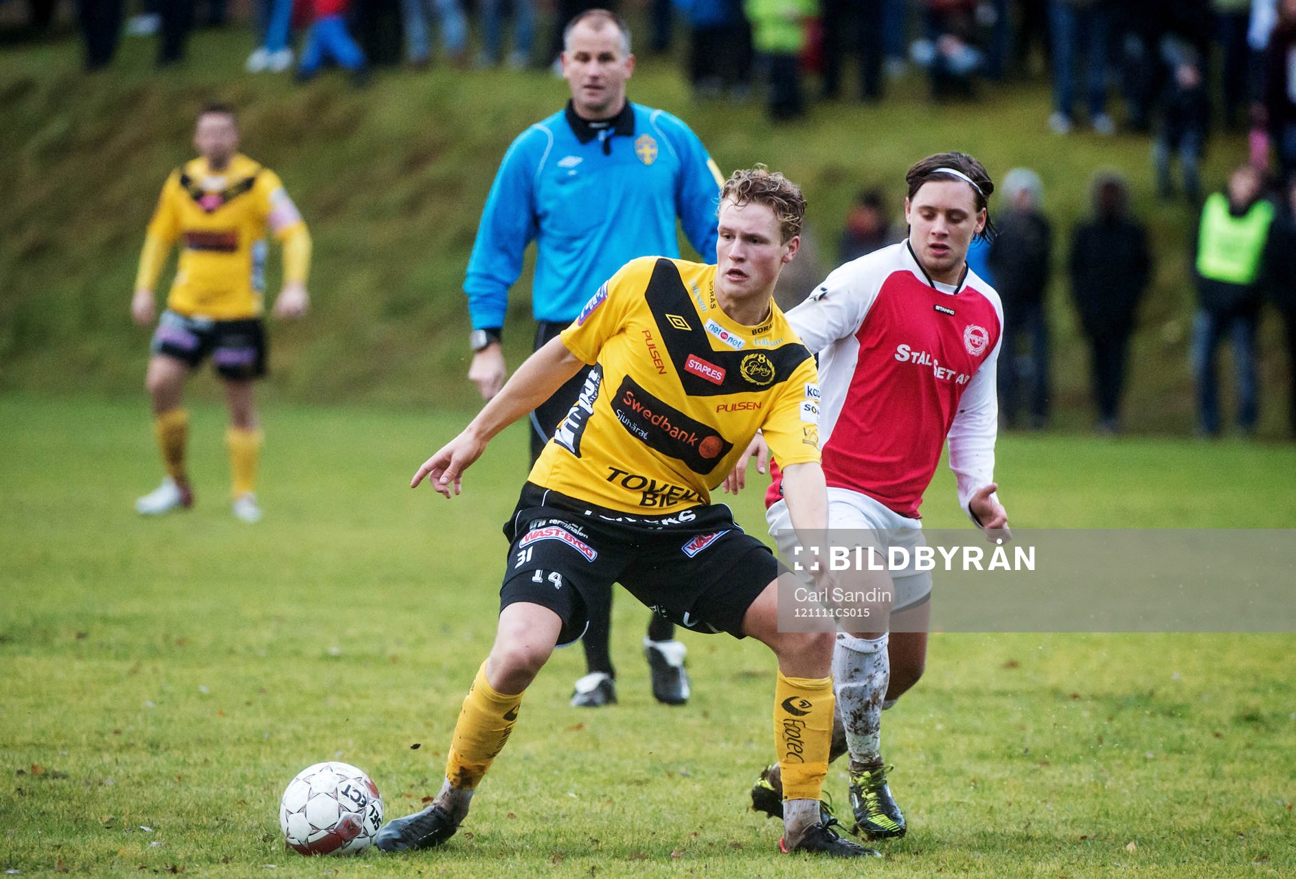 Fotboll, Svenska Cupen, Hovslätt - Elfsborg: Oscar Hiljemark, Elfsborg.