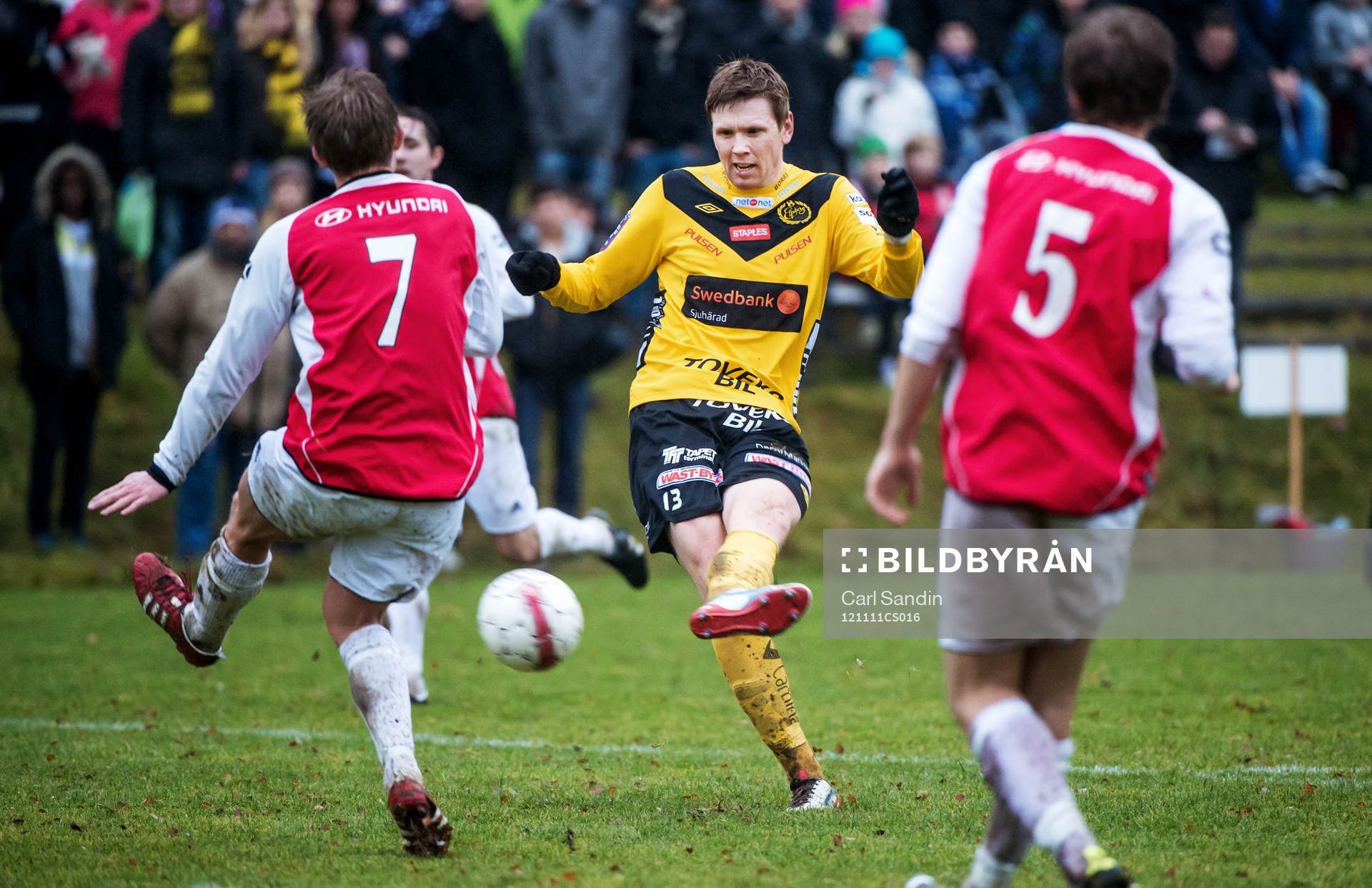 Fotboll, Svenska Cupen, Hovslätt - Elfsborg: David Elm, Elfsborg.
