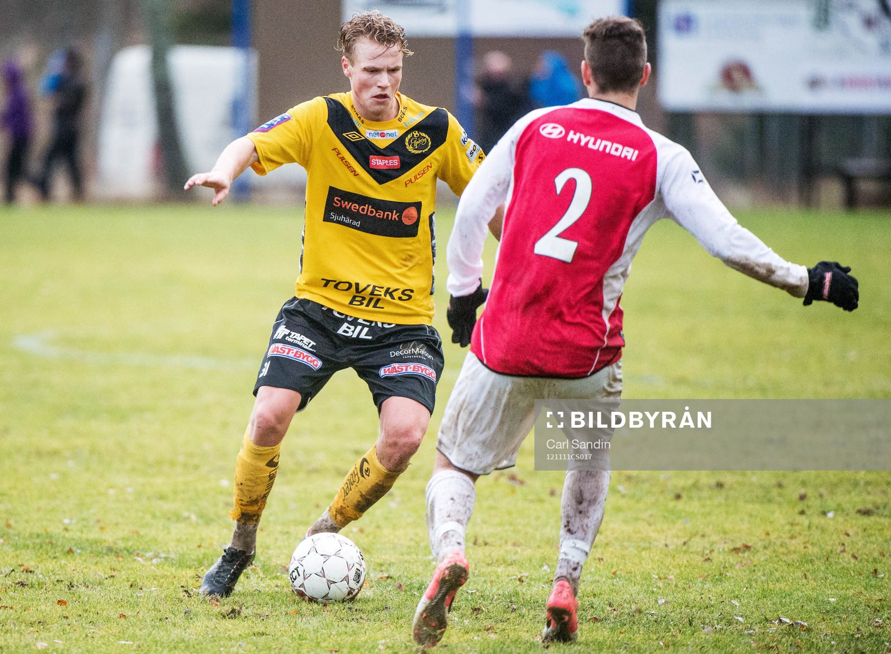 Fotboll, Svenska Cupen, Hovslätt - Elfsborg: Oscar Hiljemark, Elfsborg.