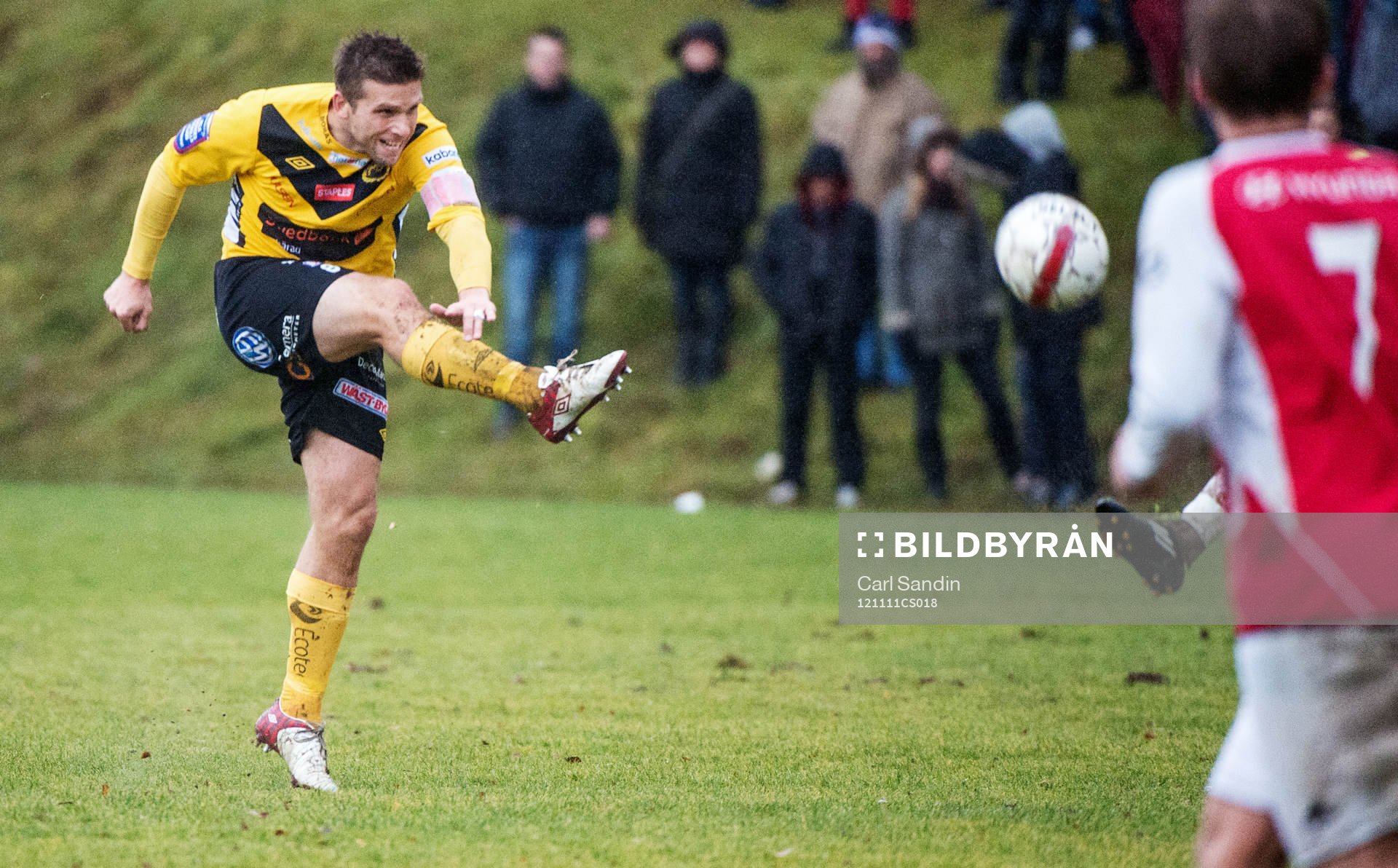 Fotboll, Svenska Cupen, Hovslätt - Elfsborg: Anders Svensson, Elfsborg.