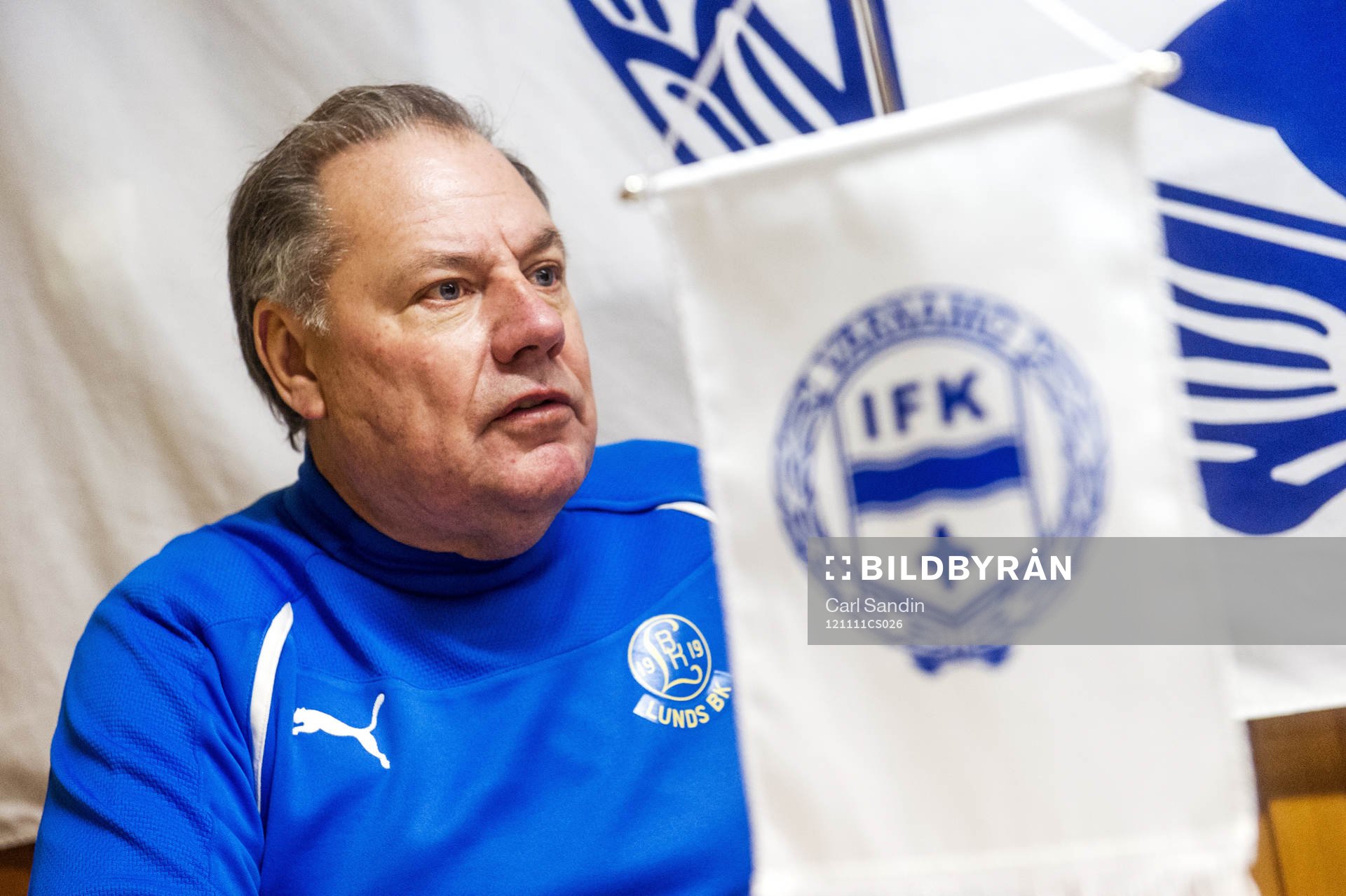 Nils-Erik Persson, tränare Lund