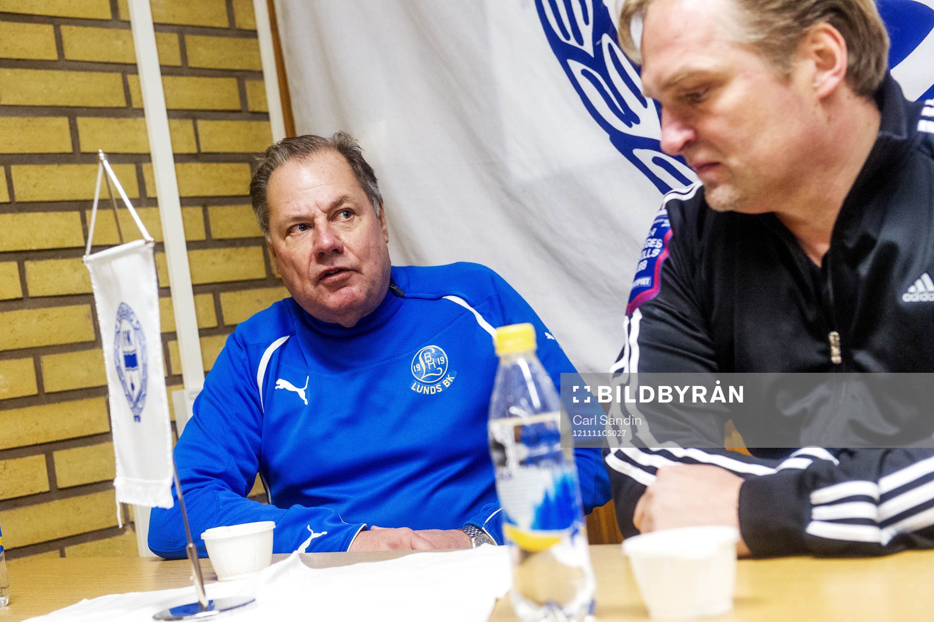 Nils-Erik Persson, tränare Lund
