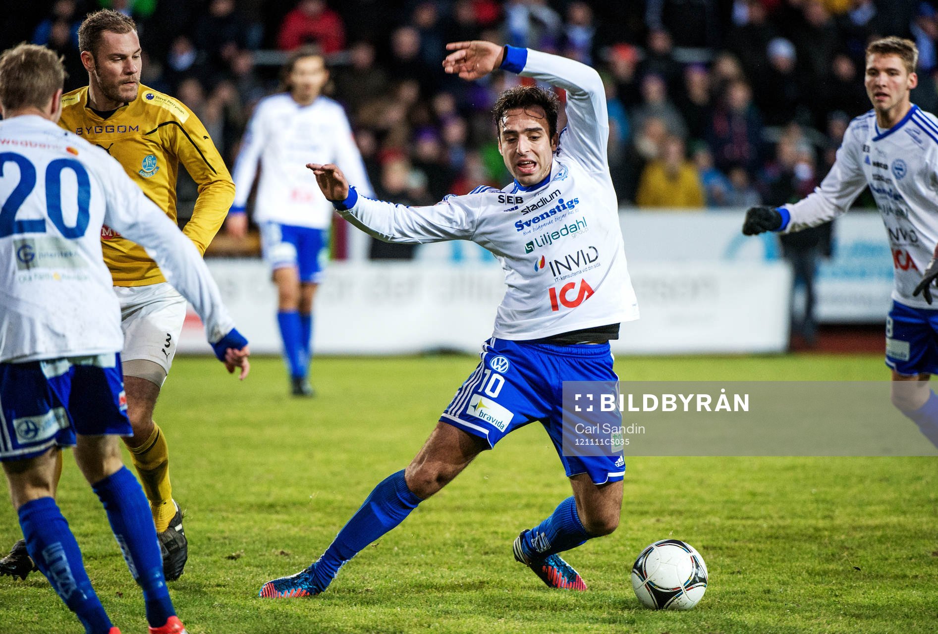 Abdul Rahman Khalili, Värnamo