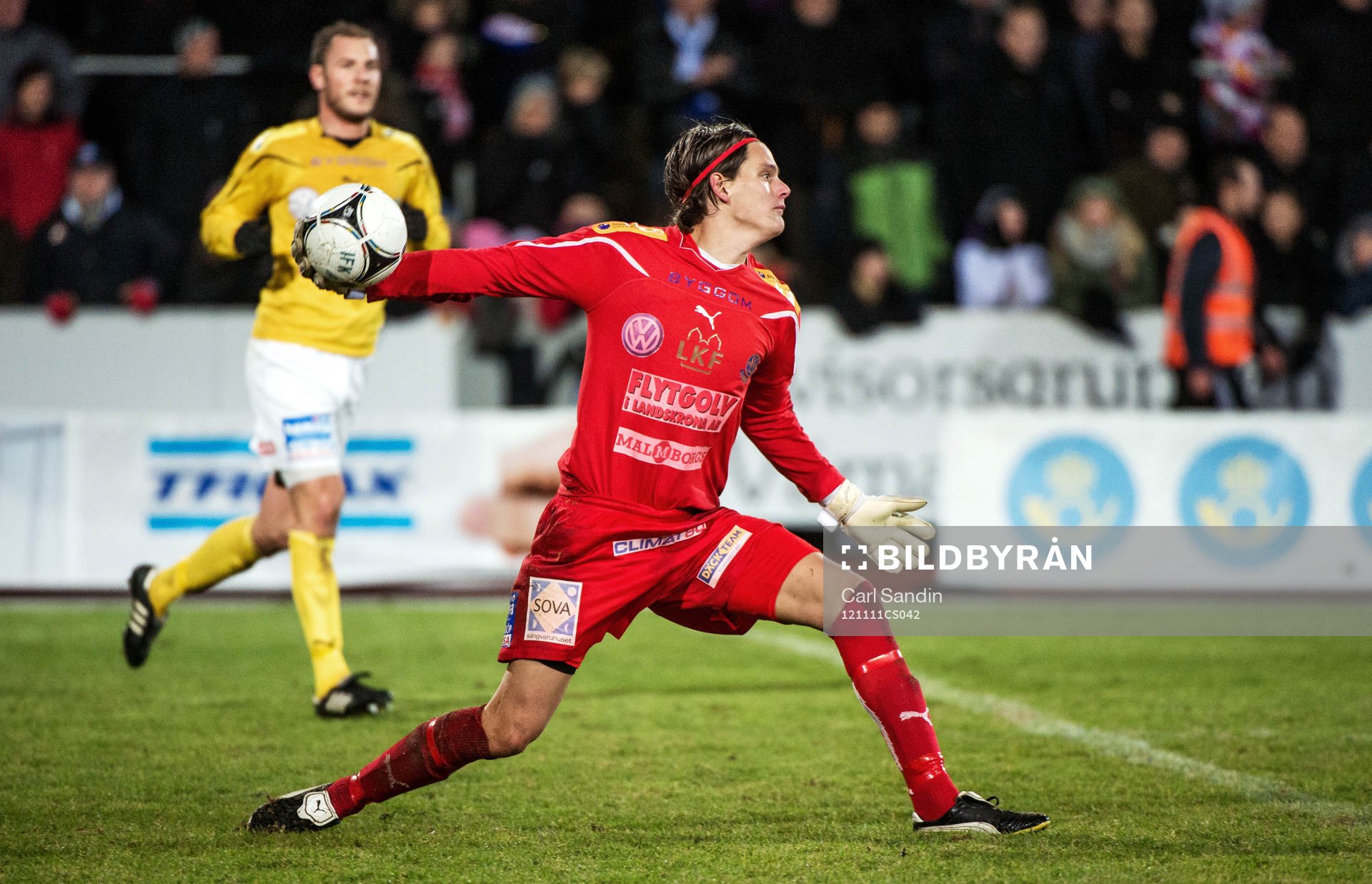 Otto Martler, målvakt, Lund