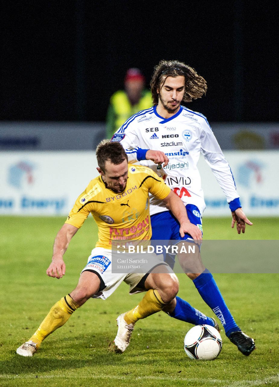 Närkamp mellan Martin Ingelsson, Lund, och Vladica