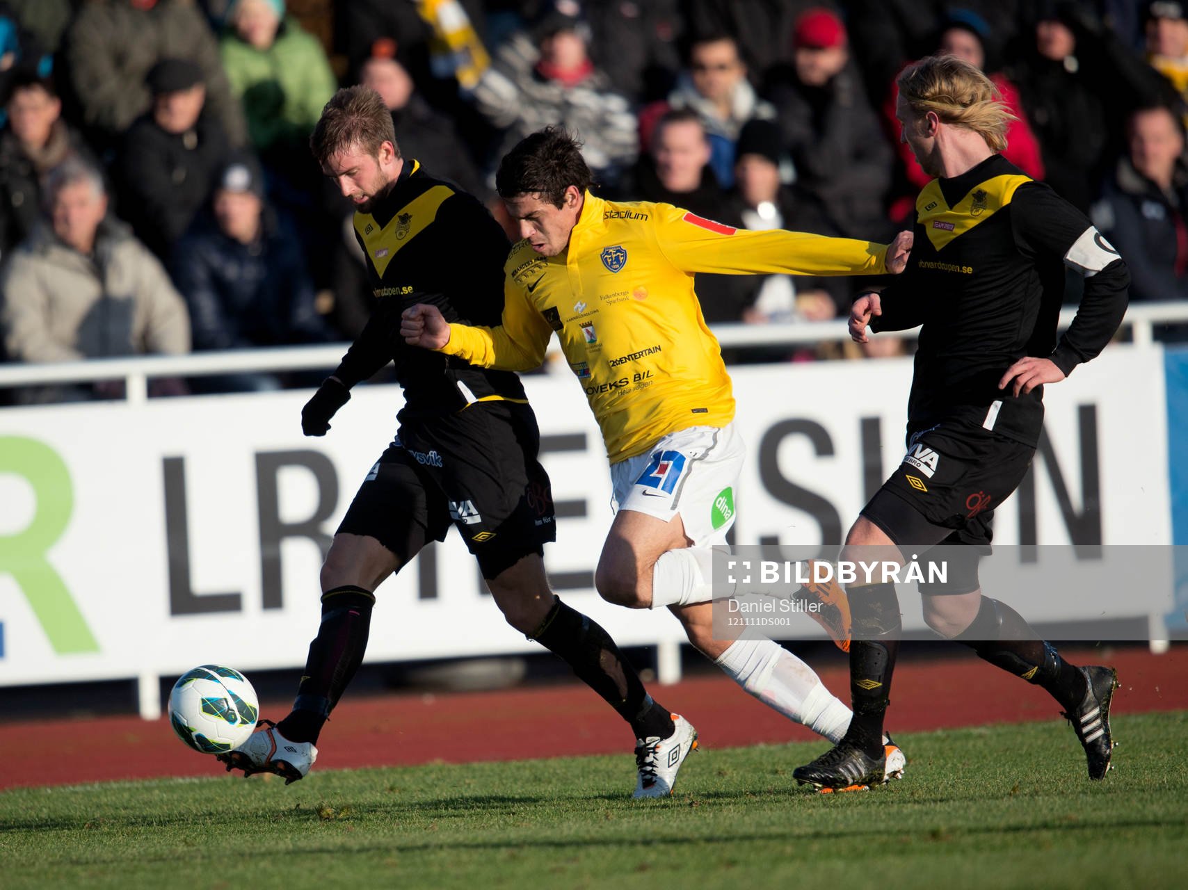 Johannes Gustafsson Green, BK Forward, Zlatan Krizanovic,