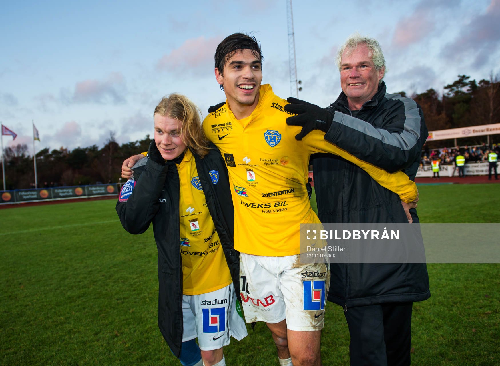 Johan Svahn och Zlatan Krizanovic, matchens målgörare