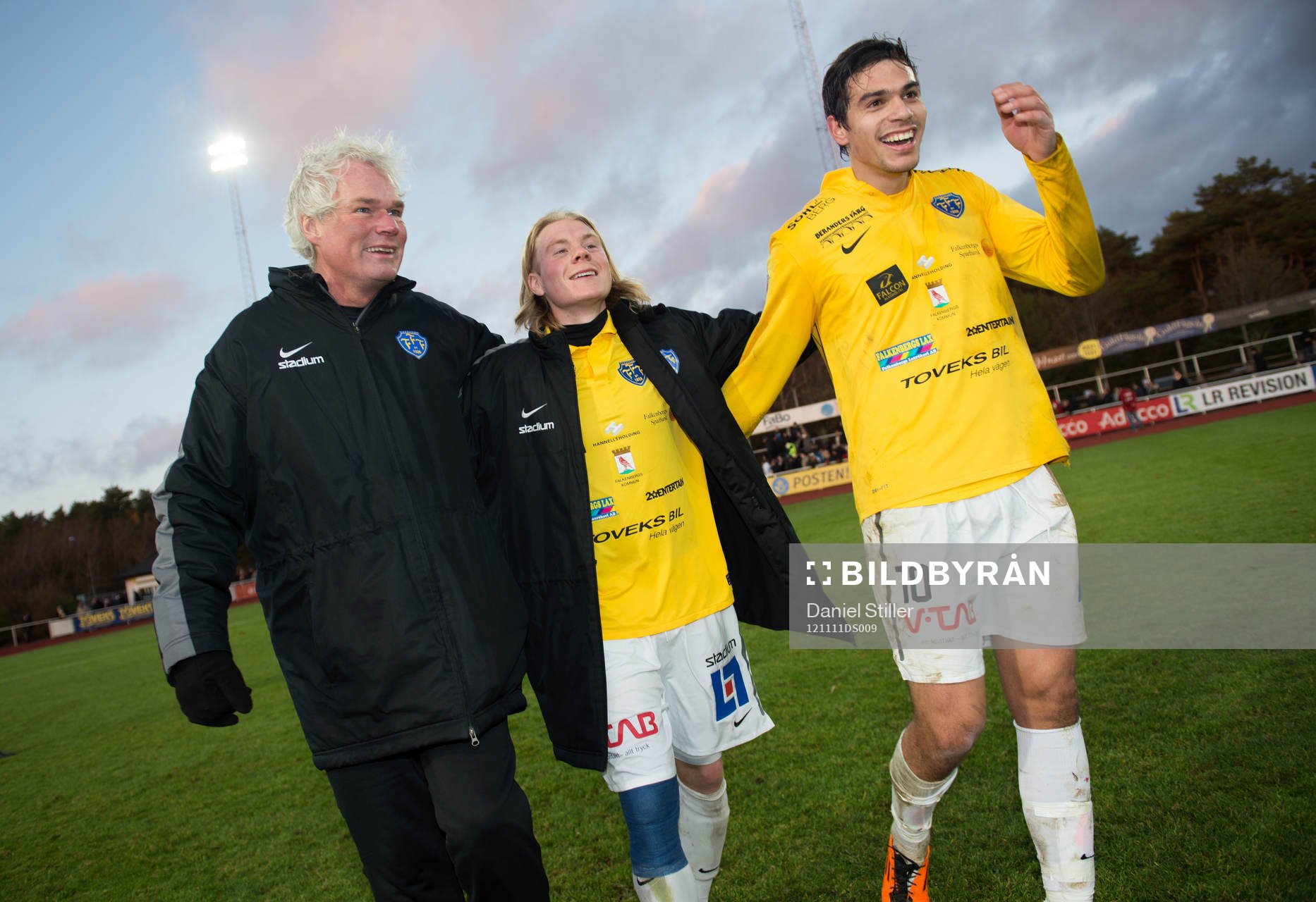 Johan Svahn och Zlatan Krizanovic, matchens målgörare