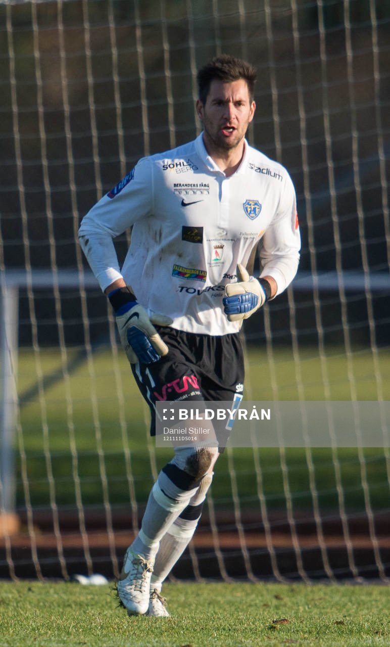 Stojan Lukic, målvakt Falkenberg