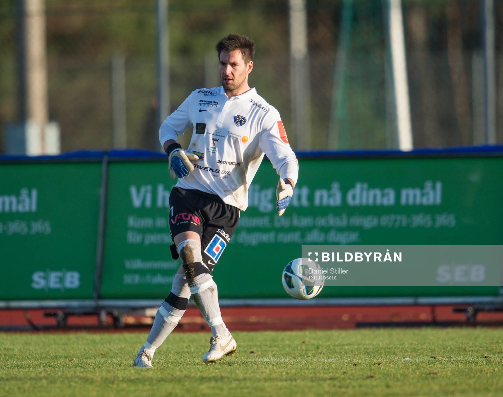 Stojan Lukic, målvakt Falkenberg