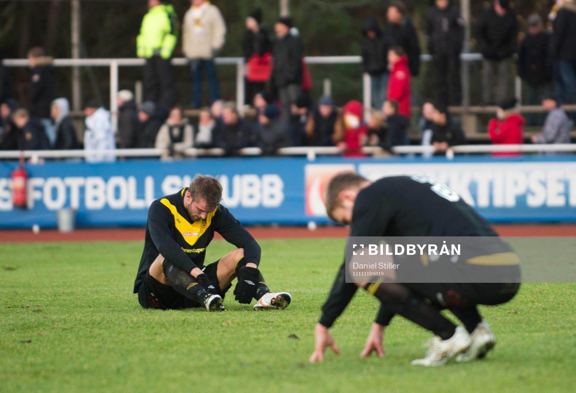 Johannes Gustafsson och BK Forward deppar