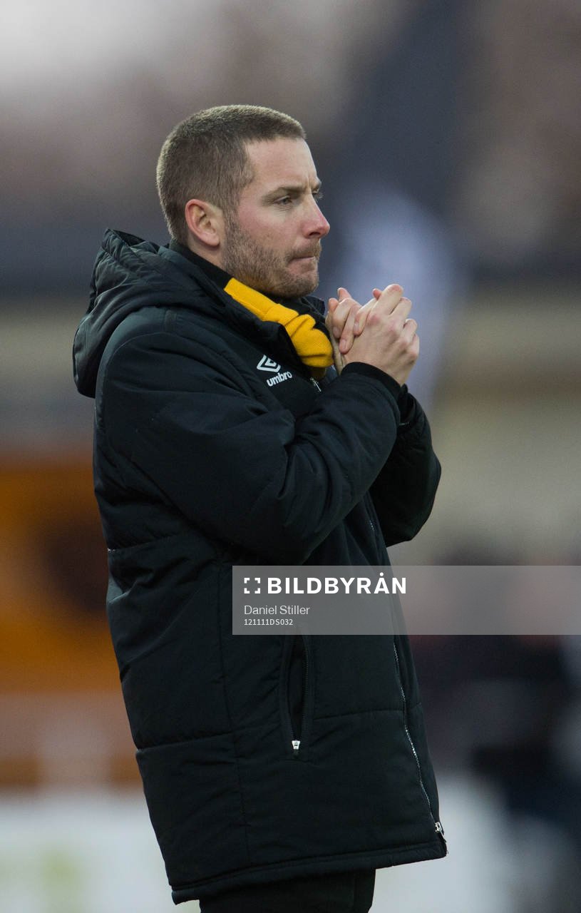 Axel Kjäll, tränare BK Forward