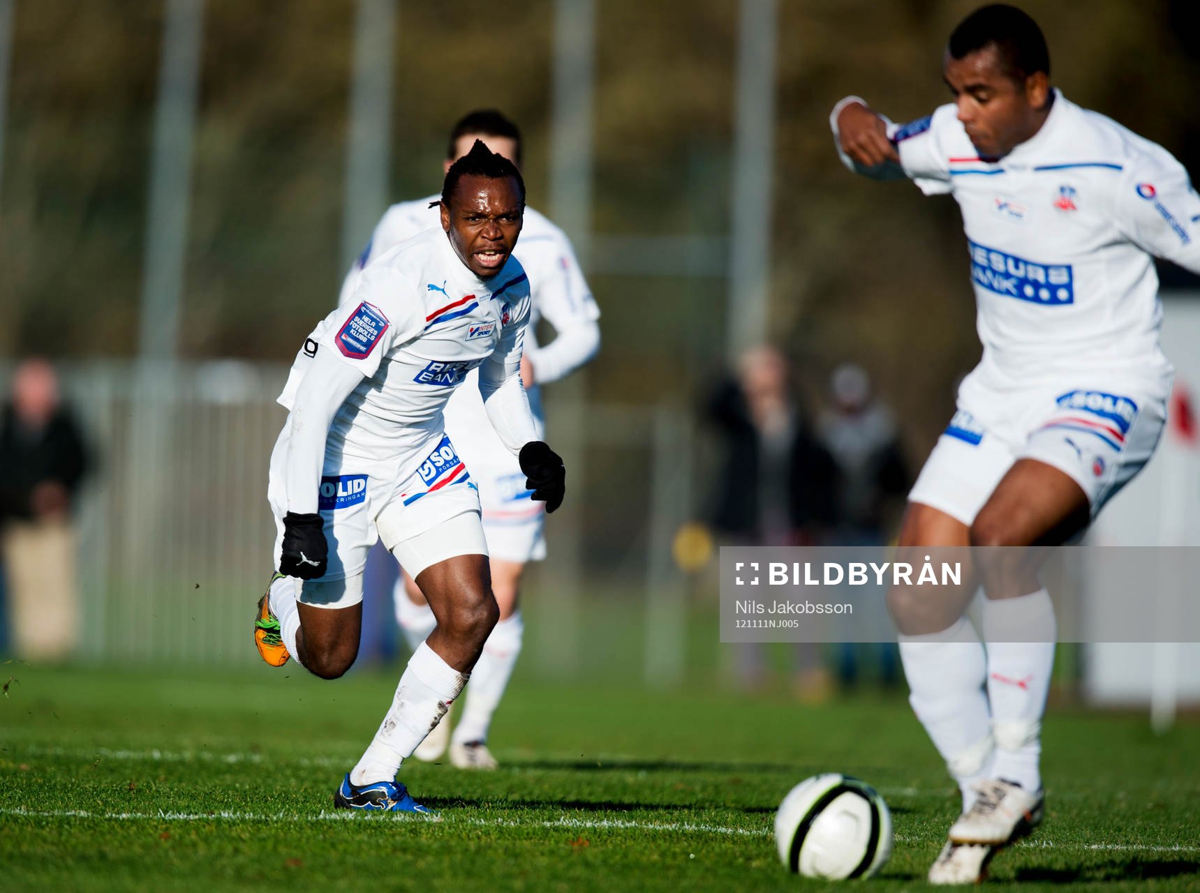 May Mahlangu, Alvaro Santos, Helsingborg
