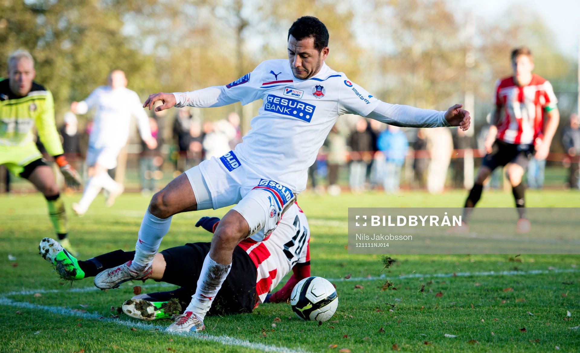 Rachid Bouaouzan, Helsingborg