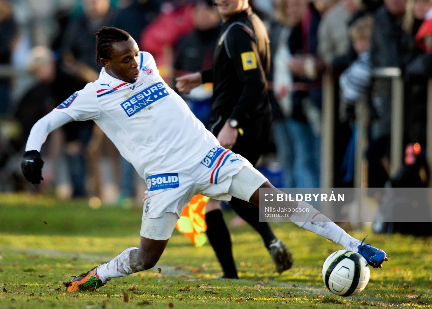 May Mahlangu, Helsingborg