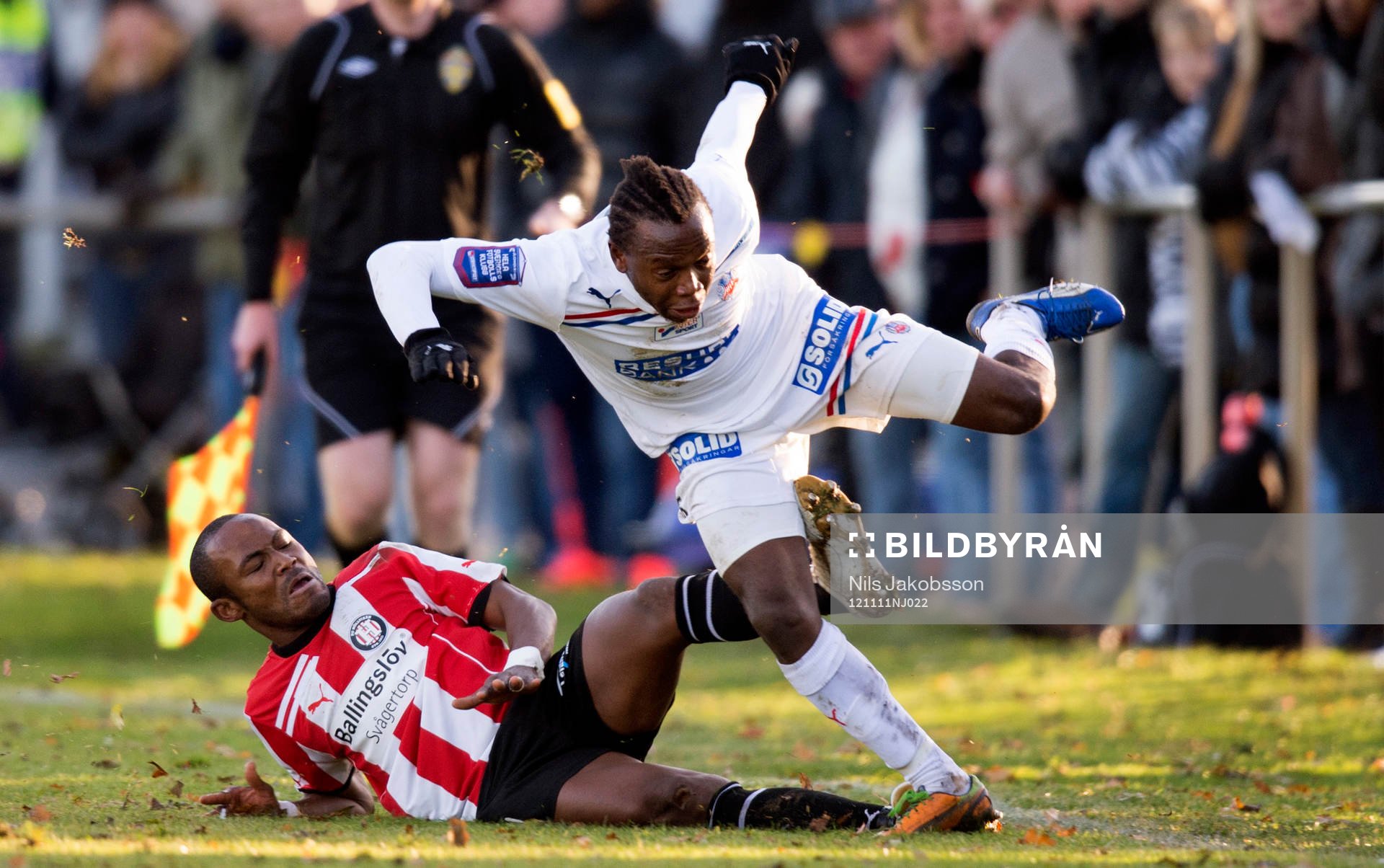 Sackey Esmond Hansen, Höllviken, May Mahlangu, Helsingborg