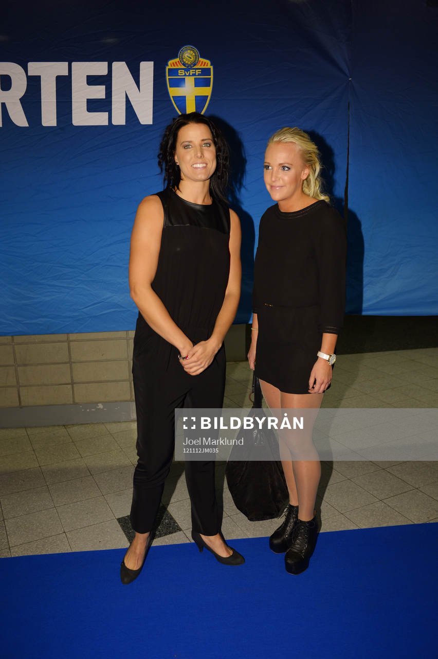 Jessica Landström med sällskap