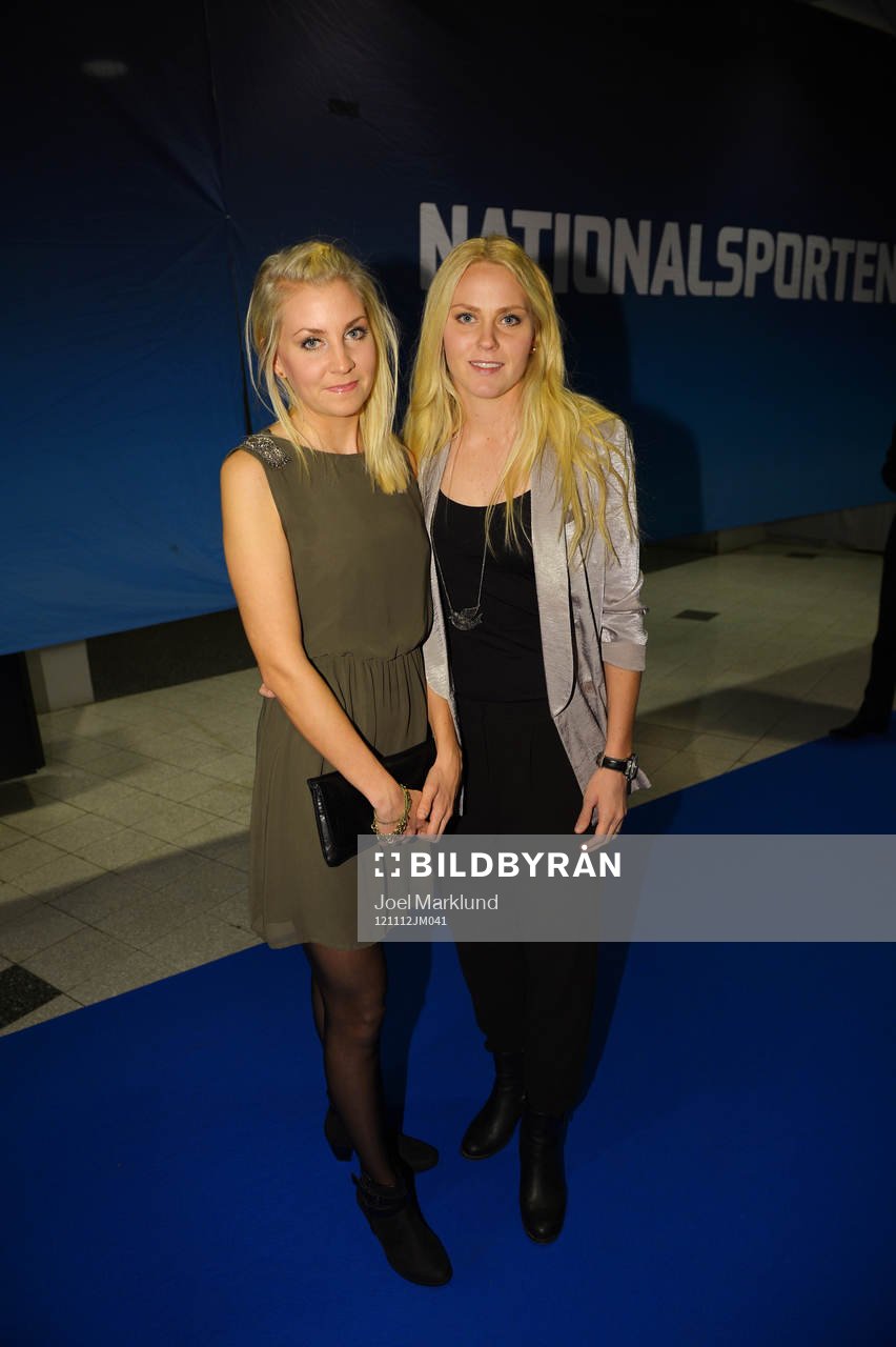 LIsa Dahlqvist med sällskap