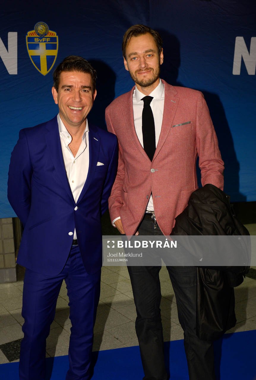 Patrick Ekwall och Olof Lundh, journalist TV4