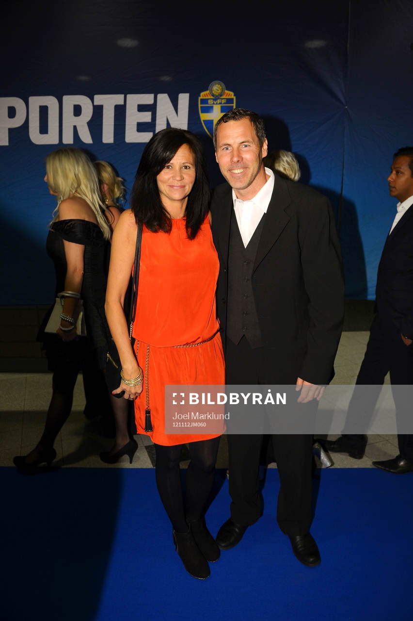 Malin Swedberg och Hans Eskilsson