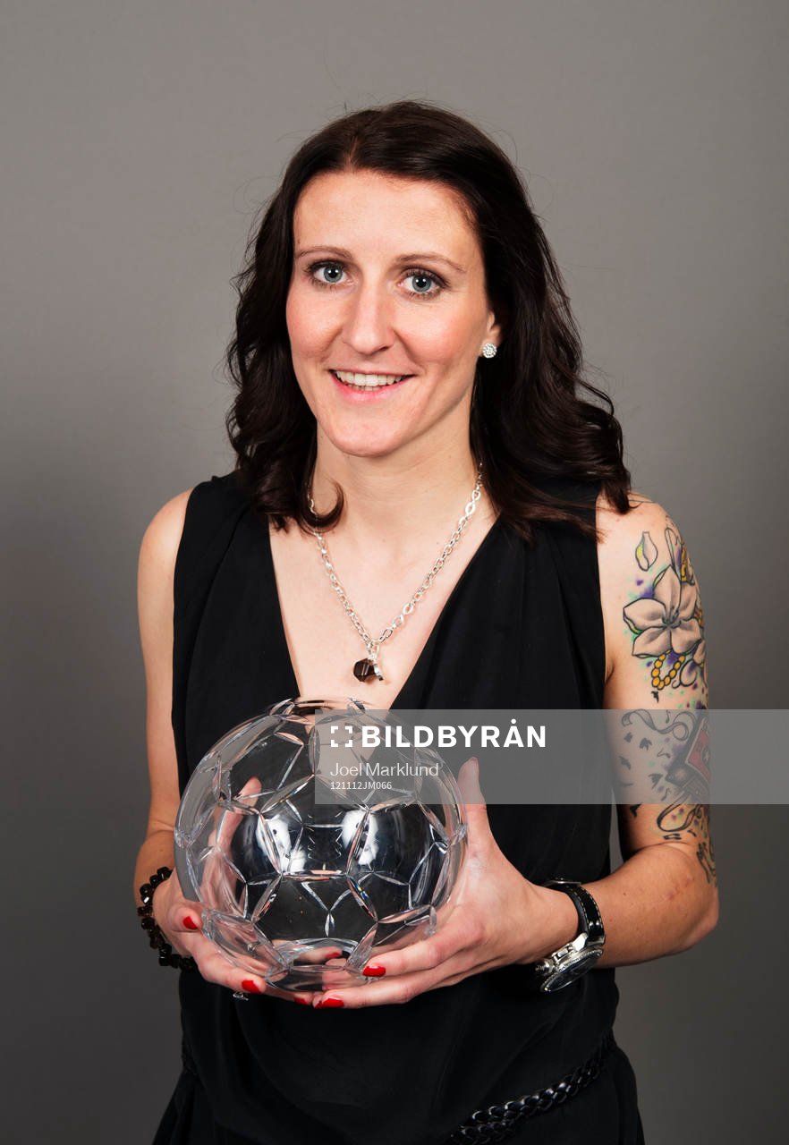 Årets Allsvenska spelare, dam, Anja Mittag