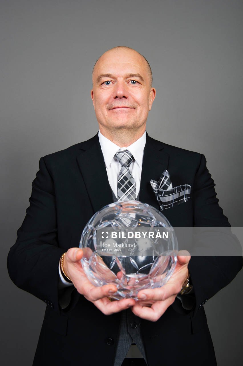 Fotboll, Fotbollsgalan 2012: Årets tränare dam, Ulf Palmquist, Vittsjö.