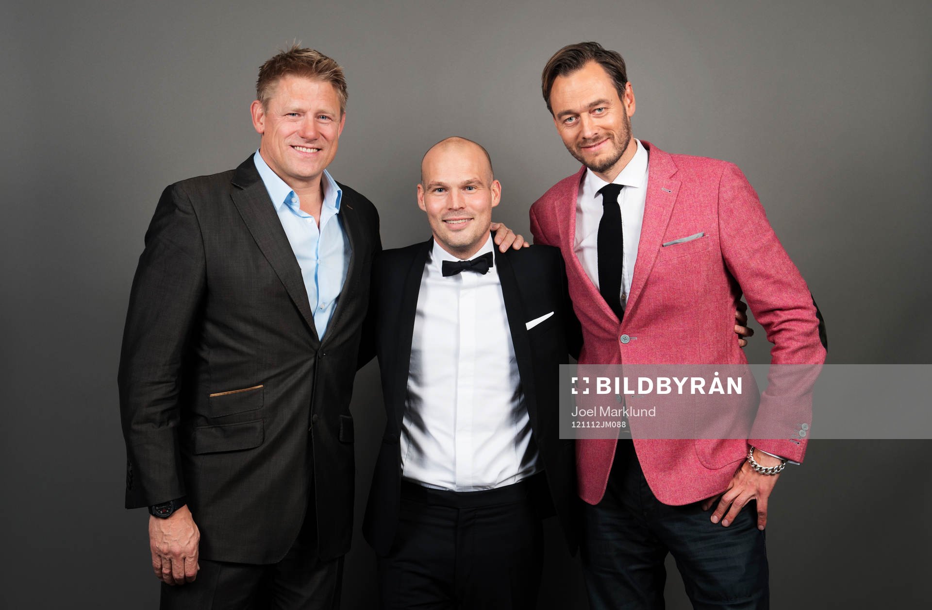 Fotbollskanalens pris, Fredrik Ljungberg. Till vänster och