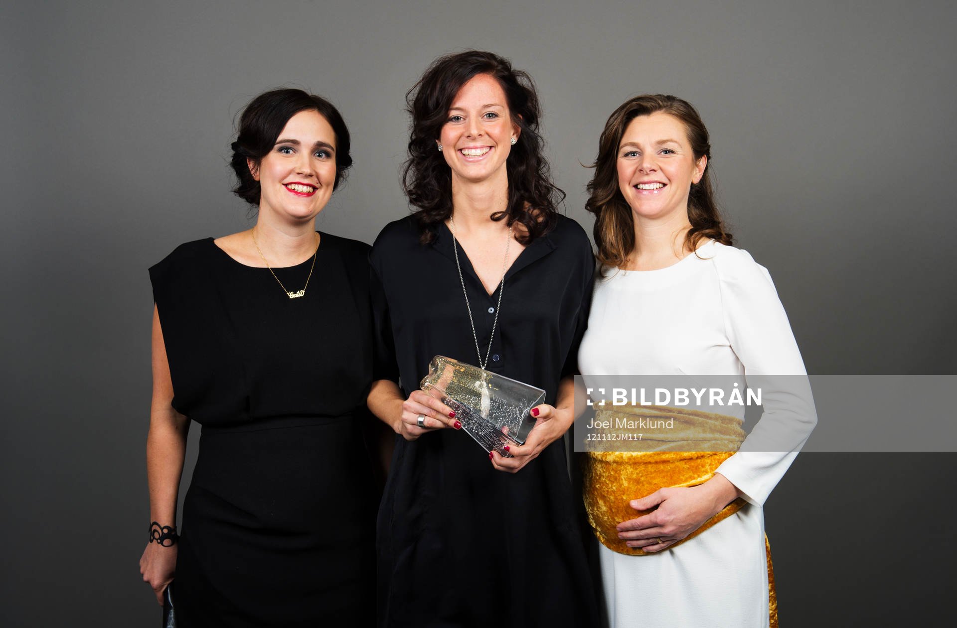 Vinnare av Diamantbollen 2012, Lotta Schelin, Lyon. Hon