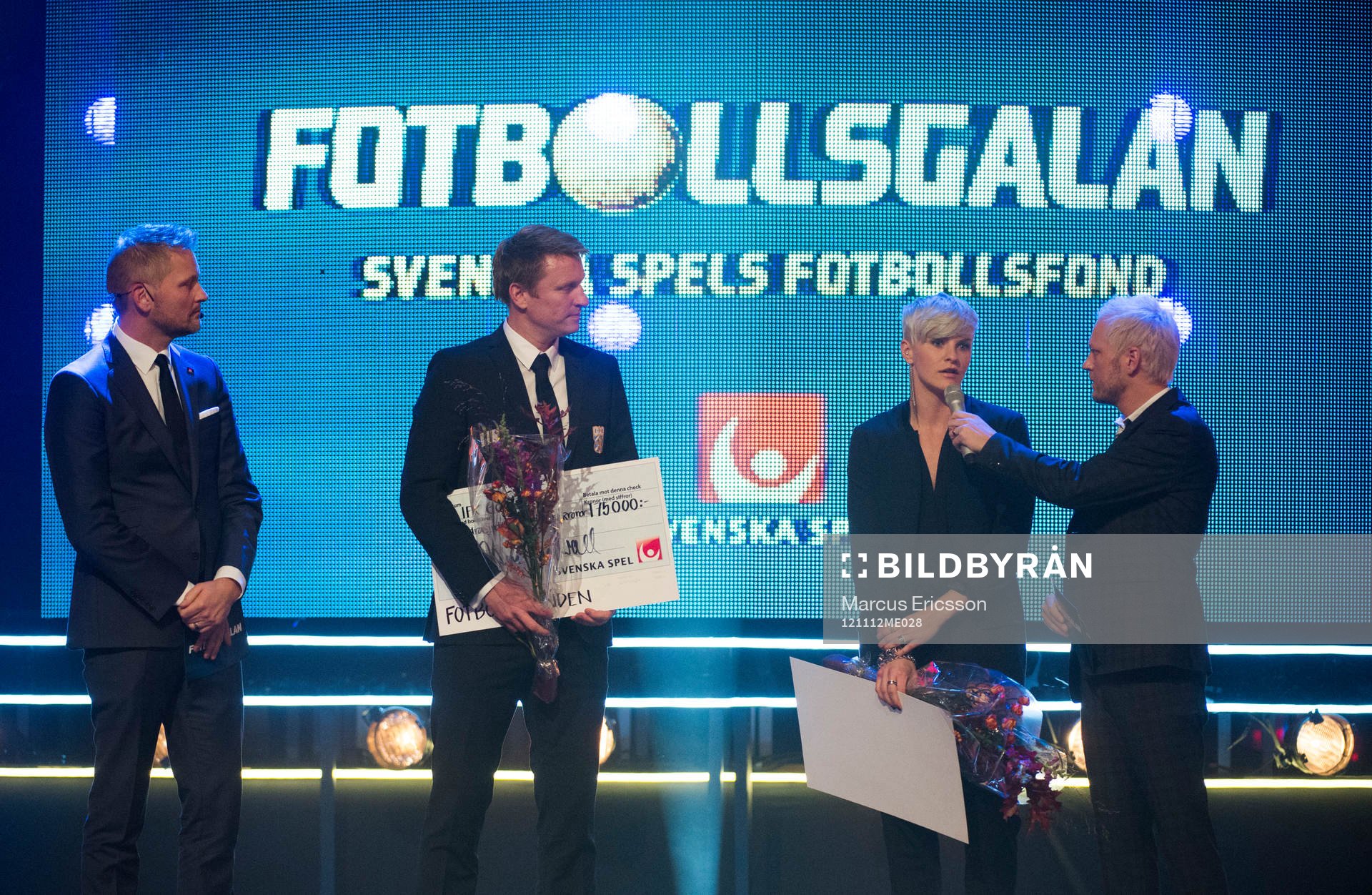 Svenska Spels Fotbollsfond. Kennet Andersson och Nilla