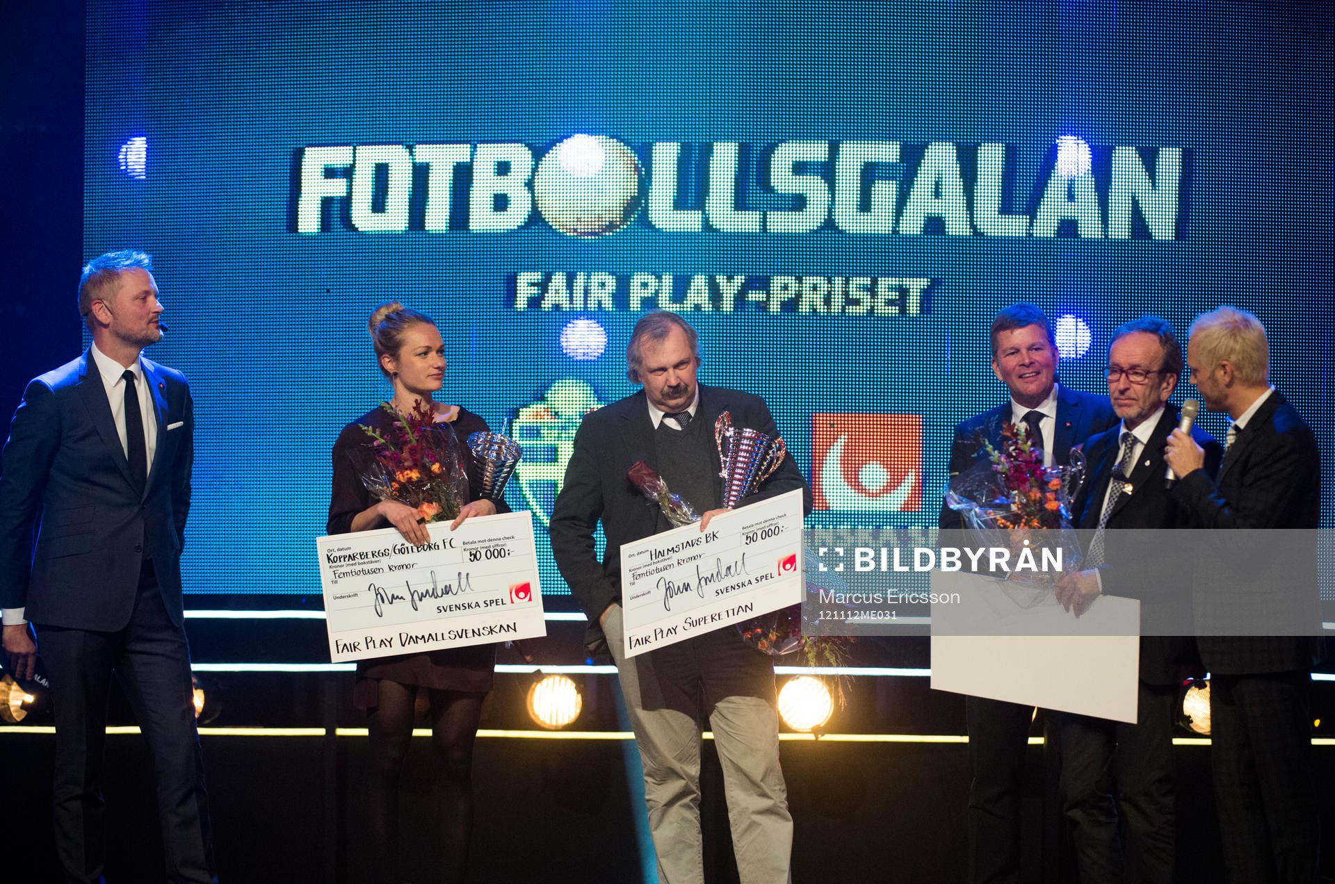 Svenska Spels Fiar Play pris. Linköping, Halmstad och