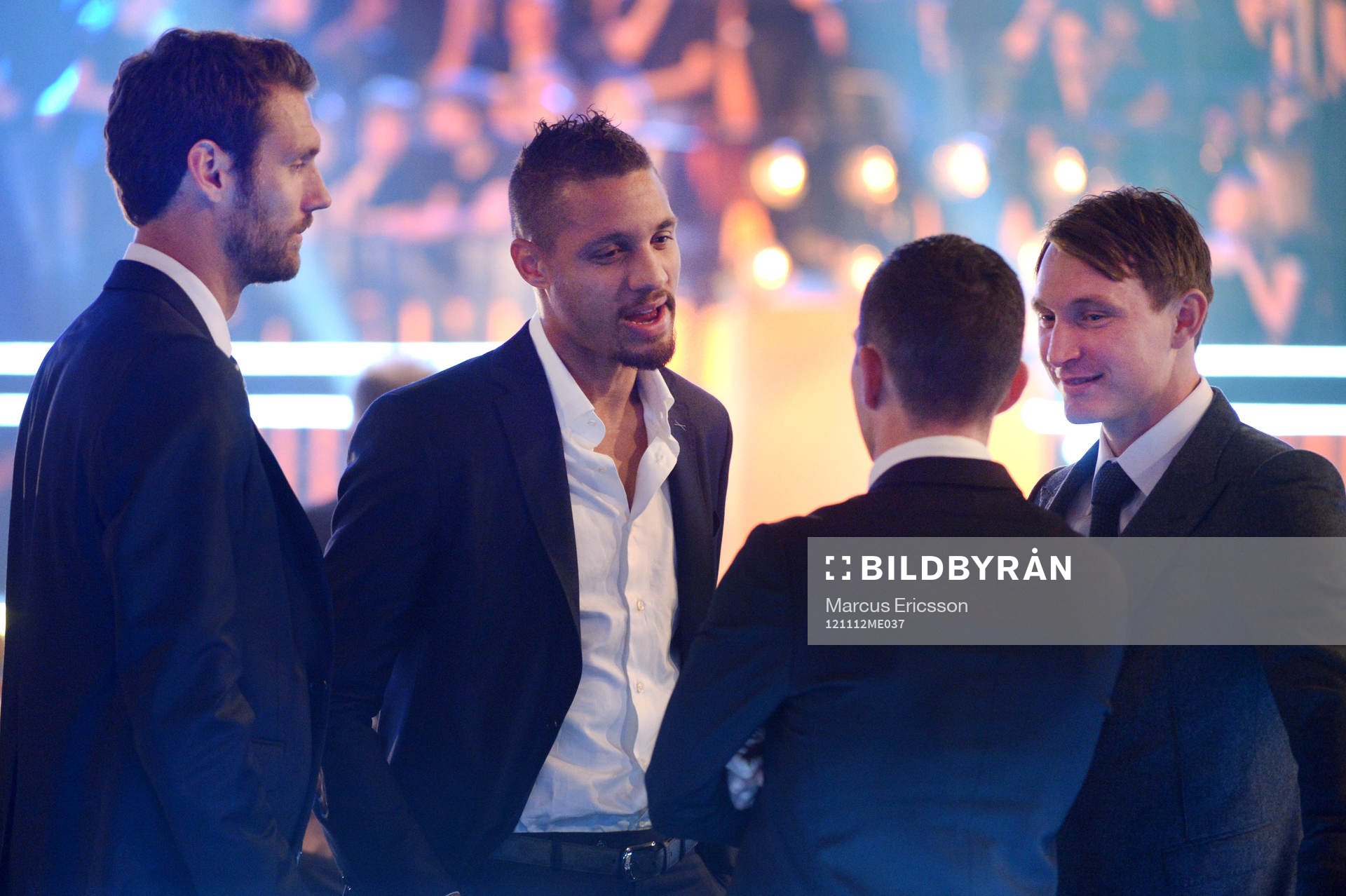 Andreas Isaksson, Mathias Ranegie, Kim Källström