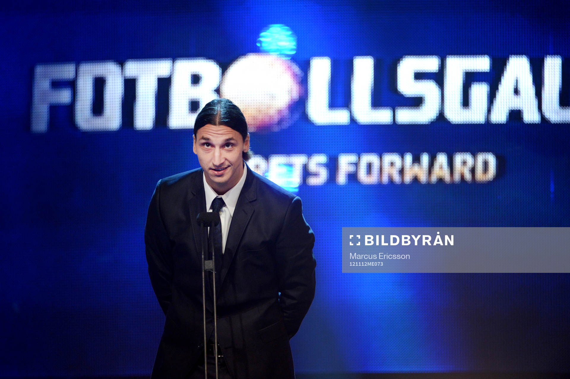 Zlatan Ibrahimovic får pris som årets anfallare