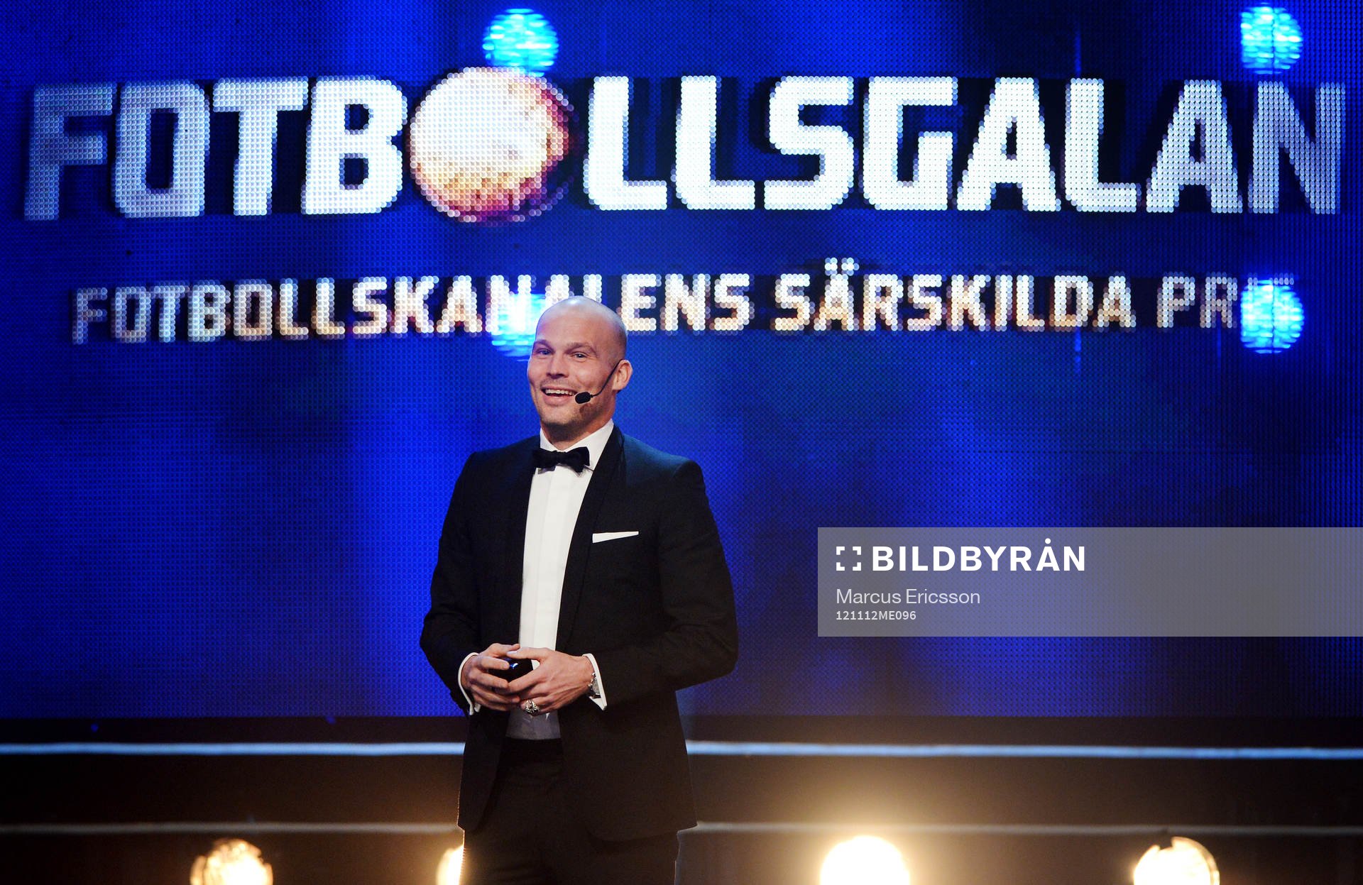 Fotbollskanalens specialpris gick till Fredrik Ljungberg