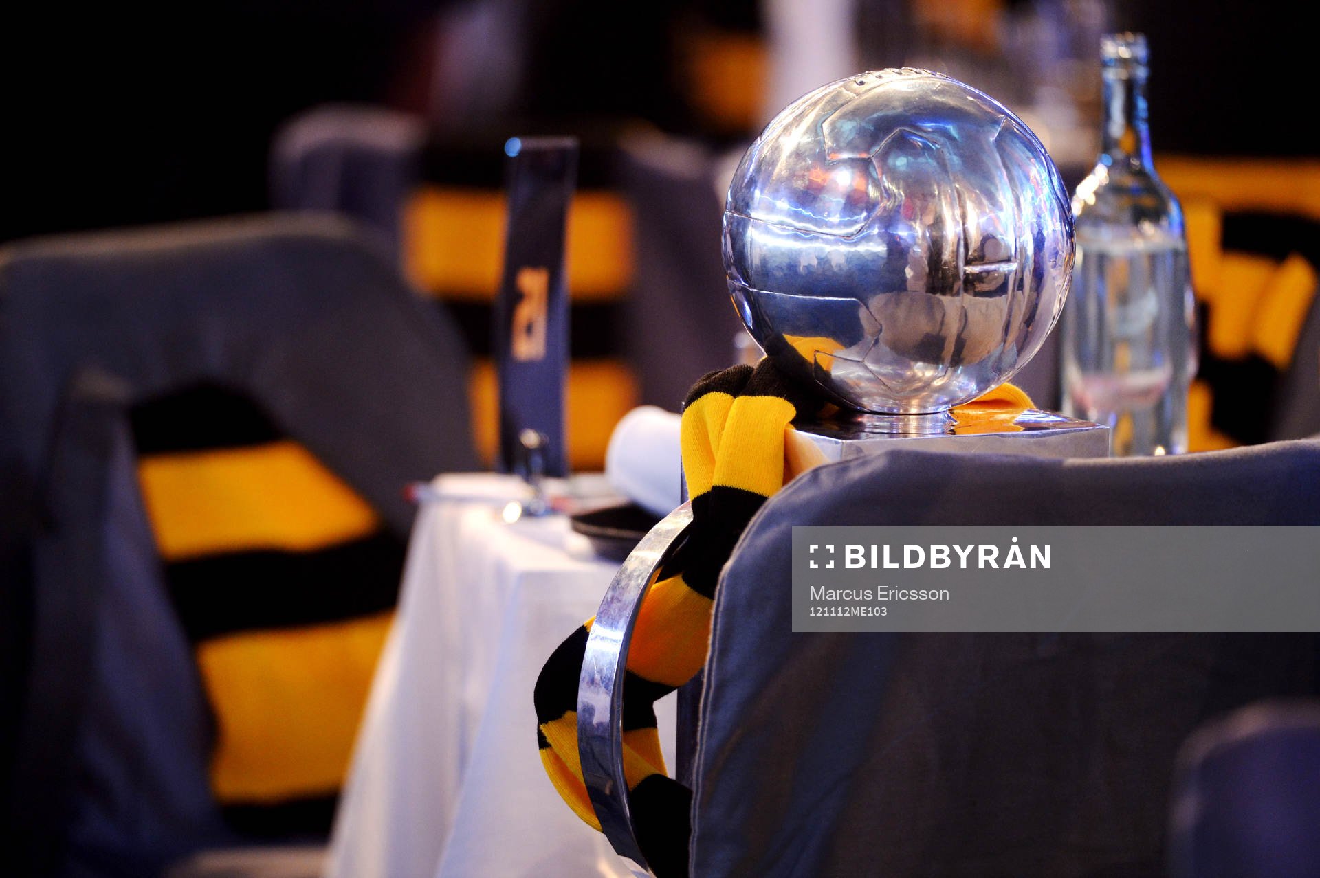 Elfsborg har lämnat Lennart Johanssons pokal på en öde