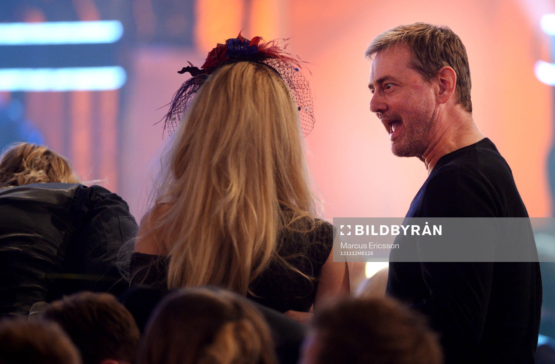 Helena Seger och Christer Björkman